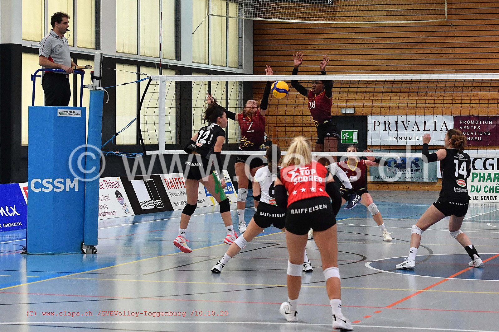 GenèveVolley - Toggenburg