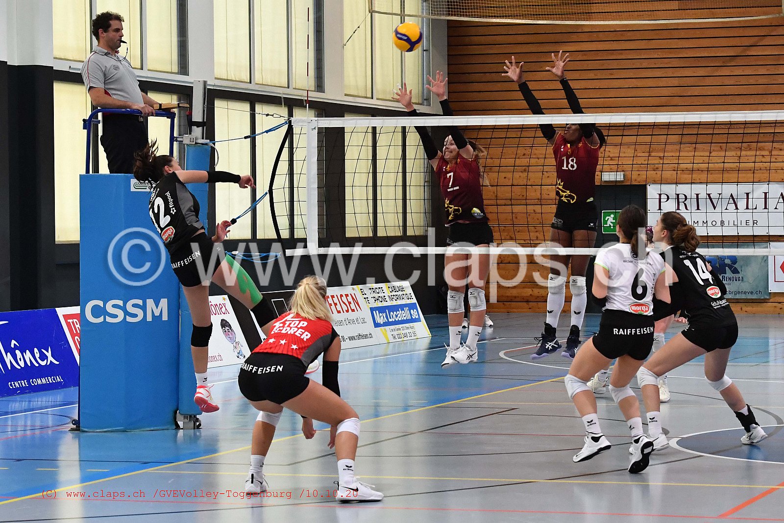 GenèveVolley - Toggenburg