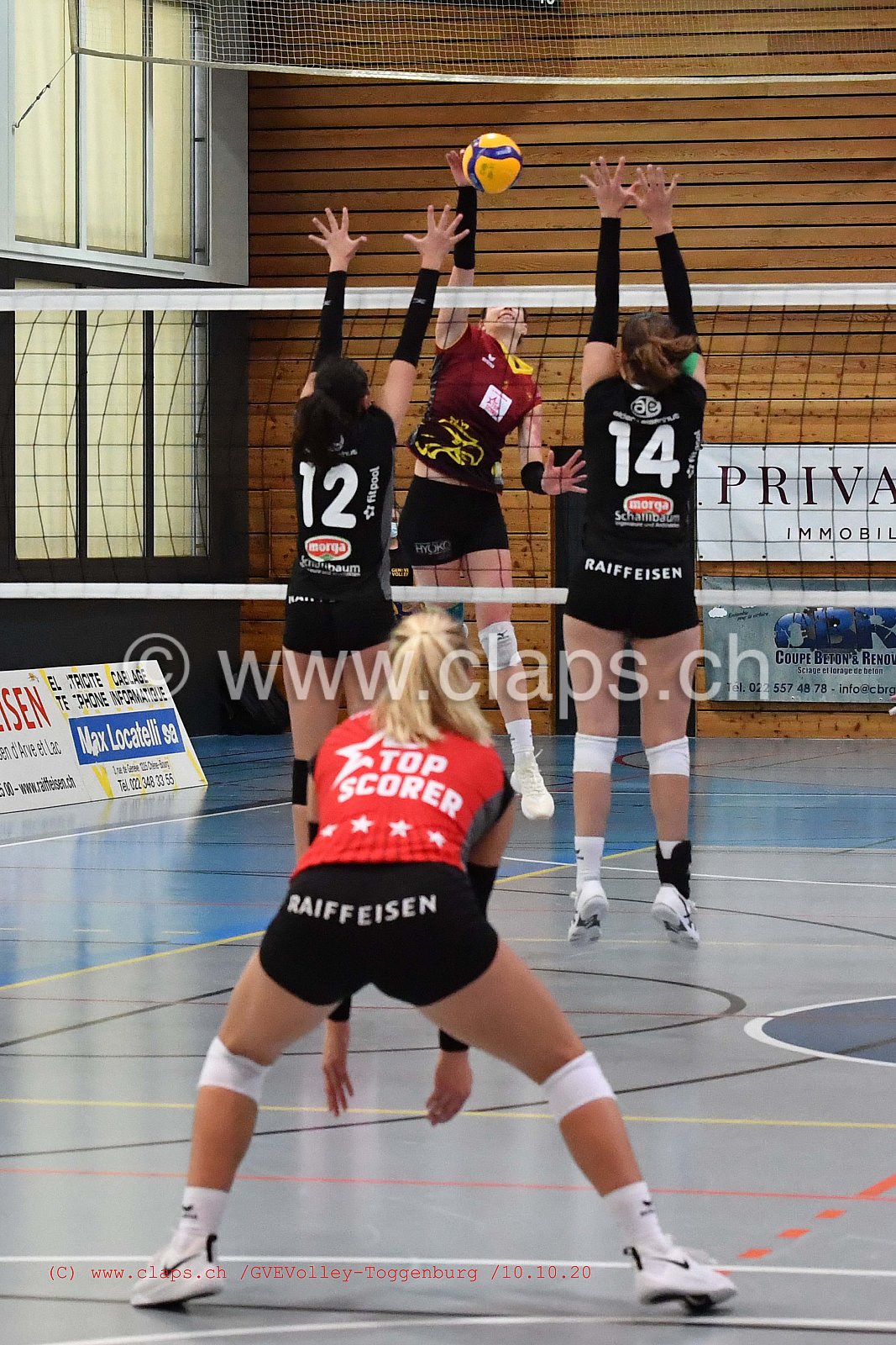 GenèveVolley - Toggenburg