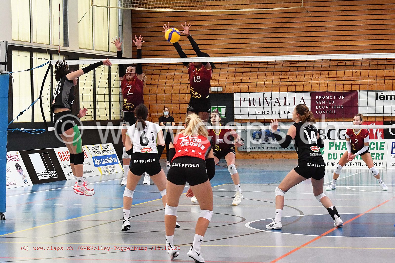 GenèveVolley - Toggenburg