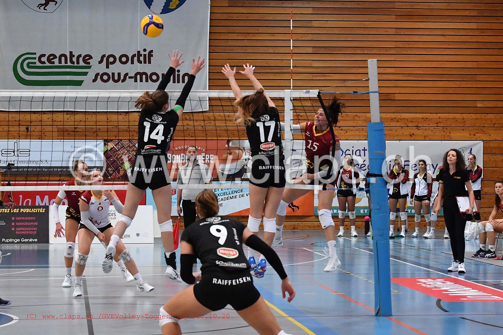 GenèveVolley - Toggenburg