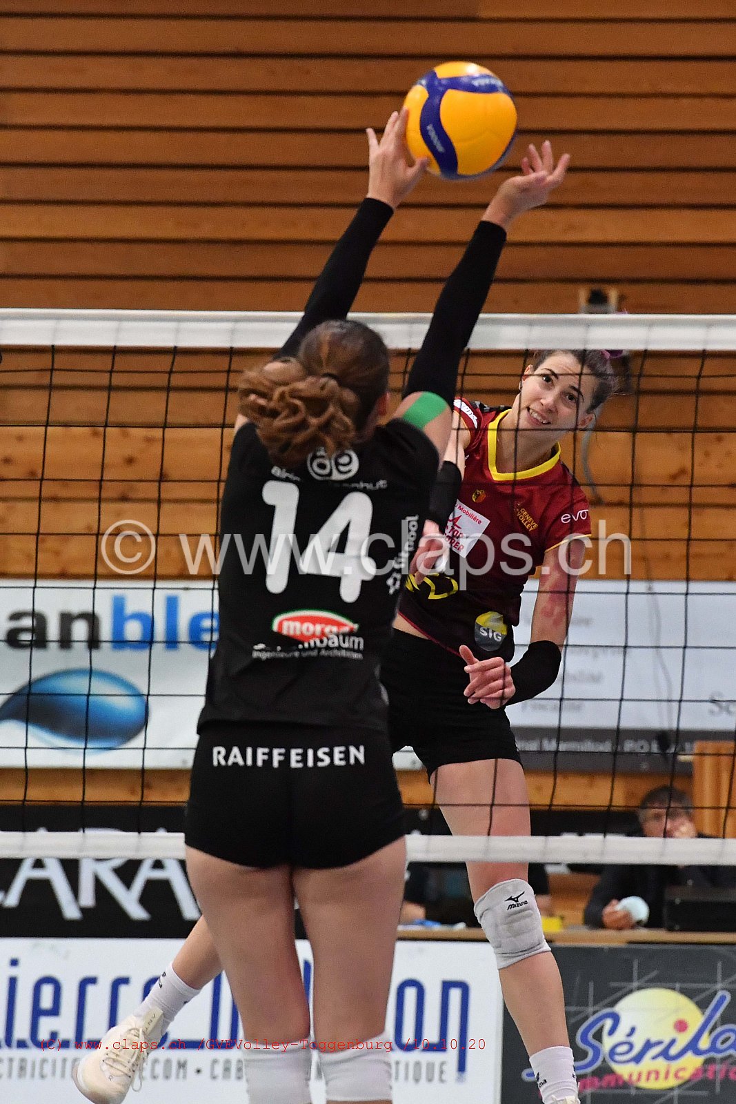 GenèveVolley - Toggenburg