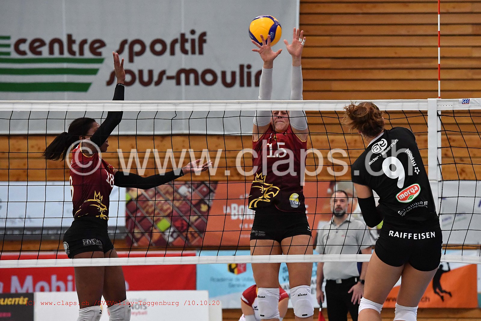 GenèveVolley - Toggenburg