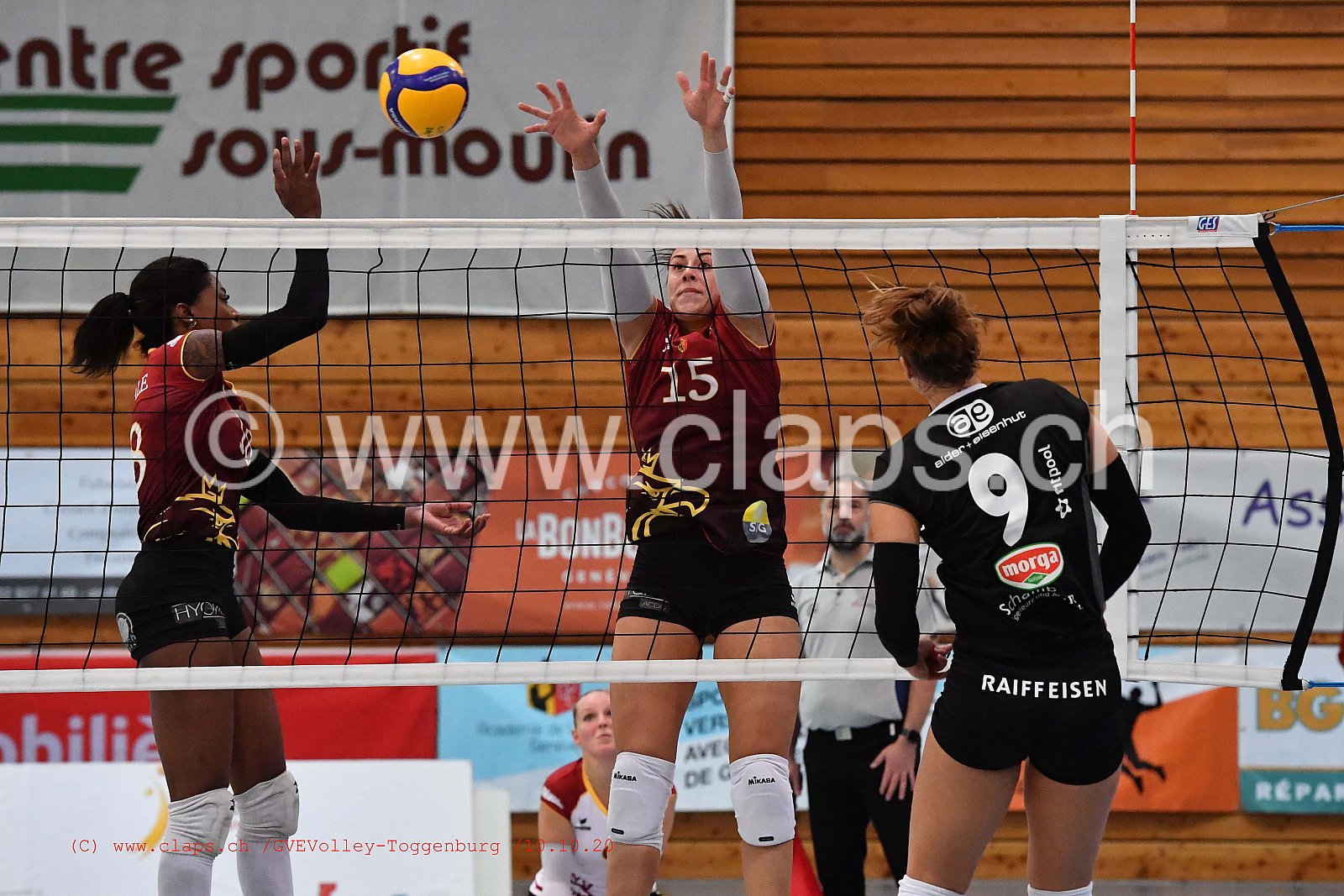 GenèveVolley - Toggenburg