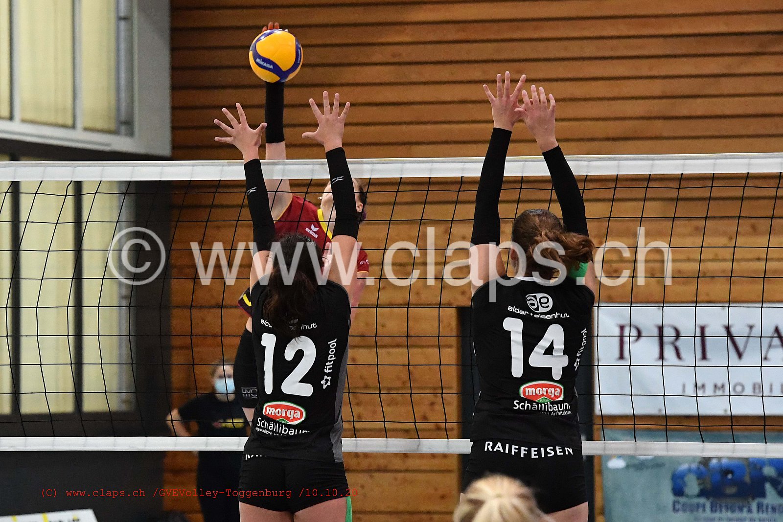 GenèveVolley - Toggenburg