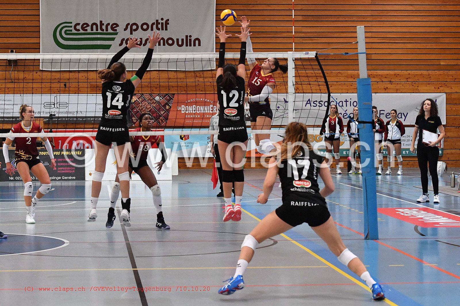 GenèveVolley - Toggenburg