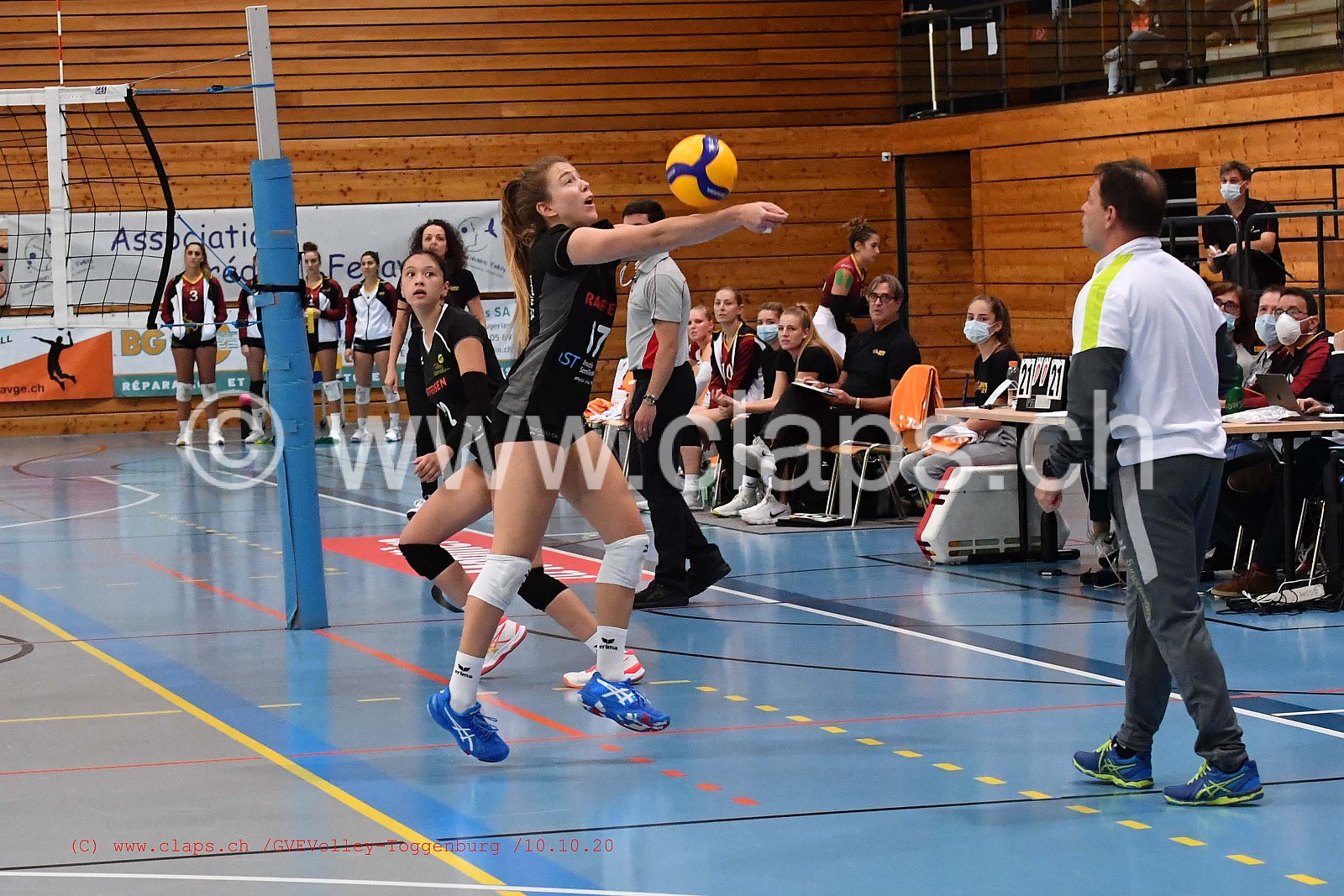 GenèveVolley - Toggenburg