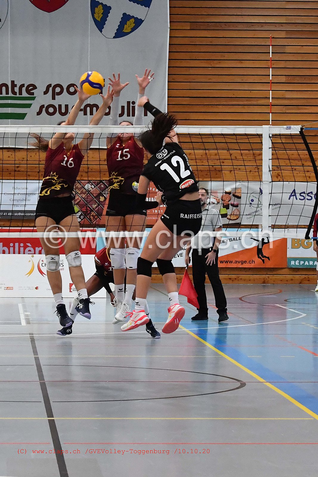 GenèveVolley - Toggenburg