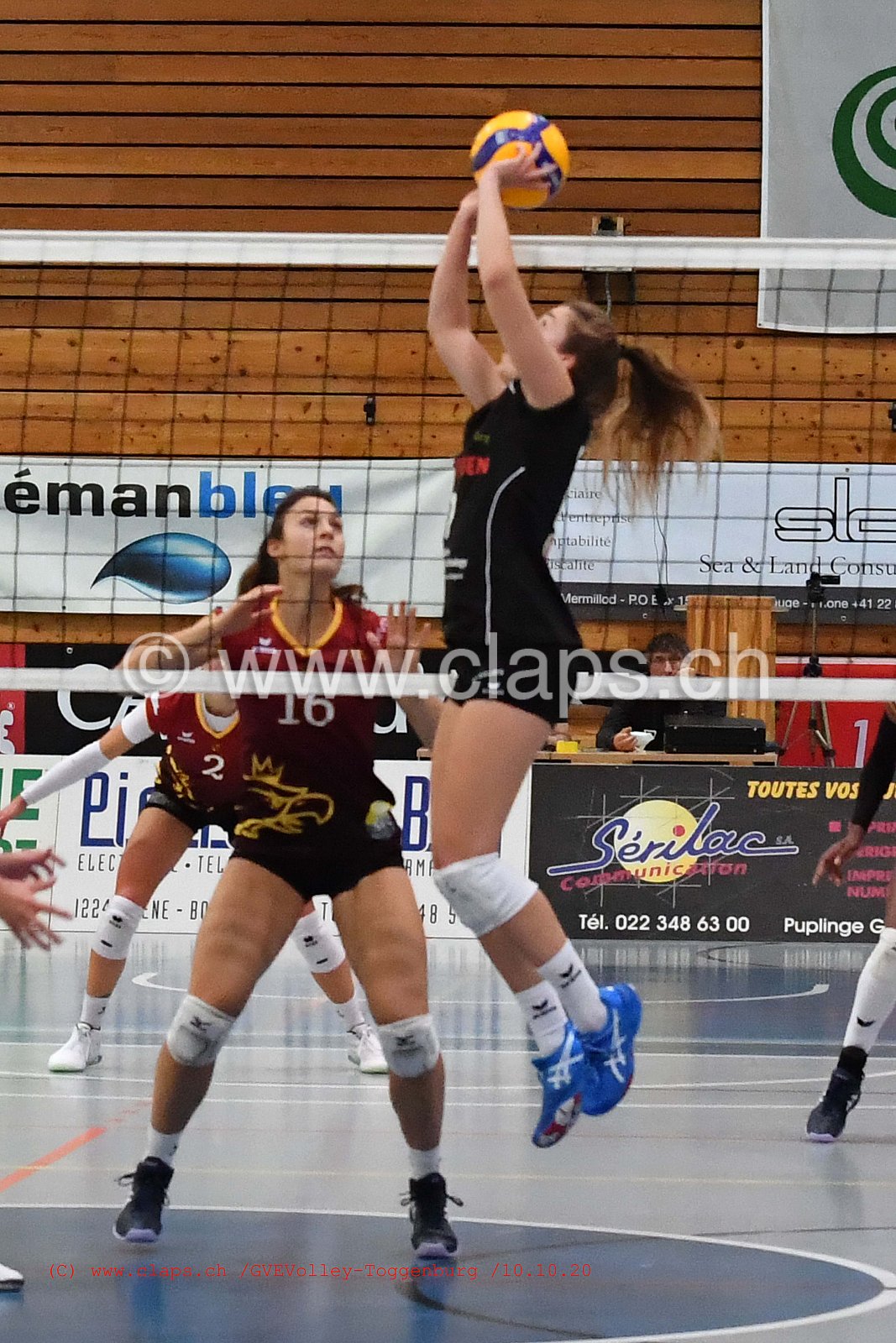 GenèveVolley - Toggenburg