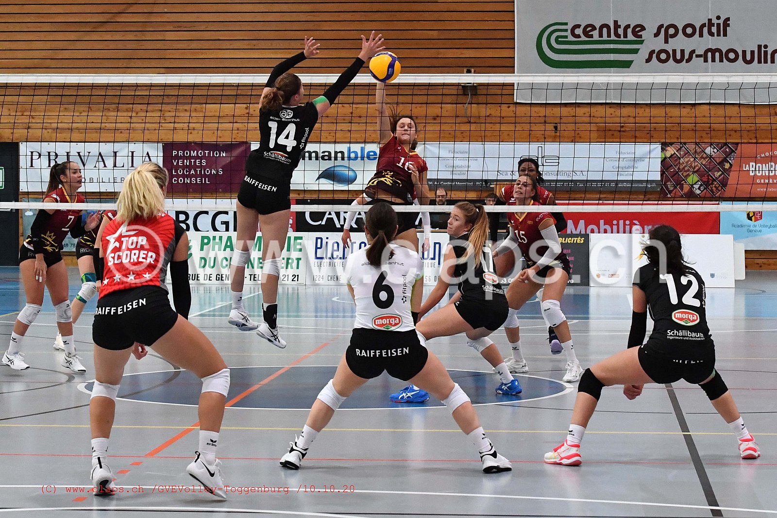 GenèveVolley - Toggenburg