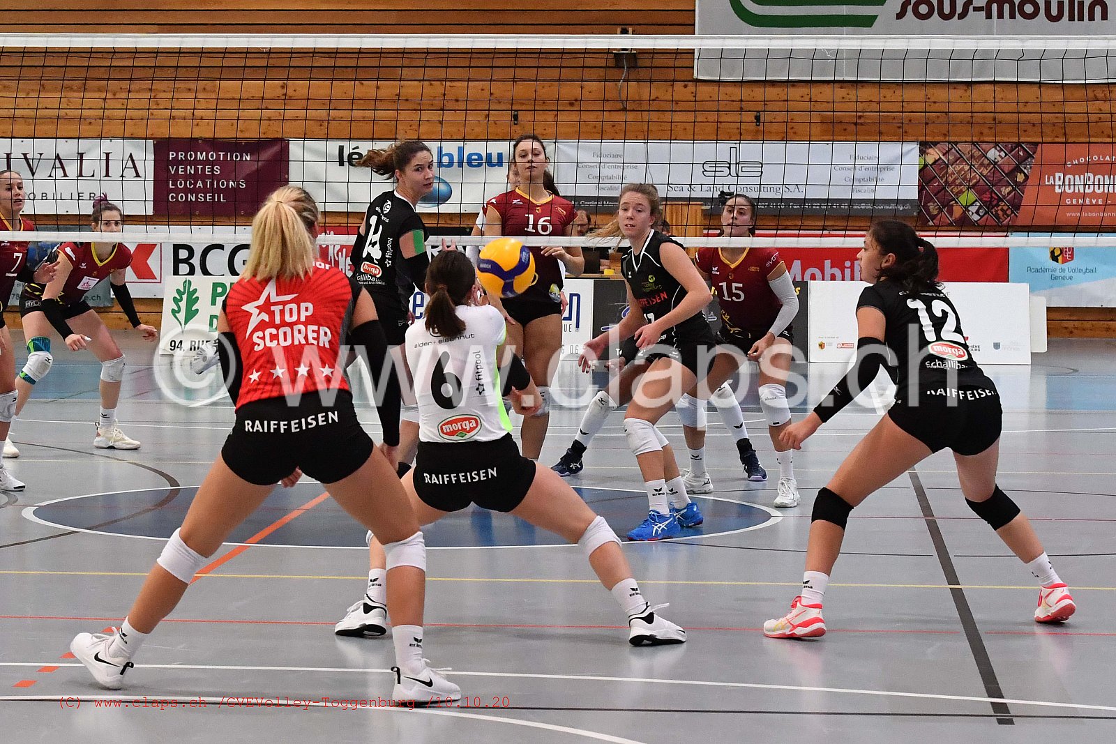 GenèveVolley - Toggenburg