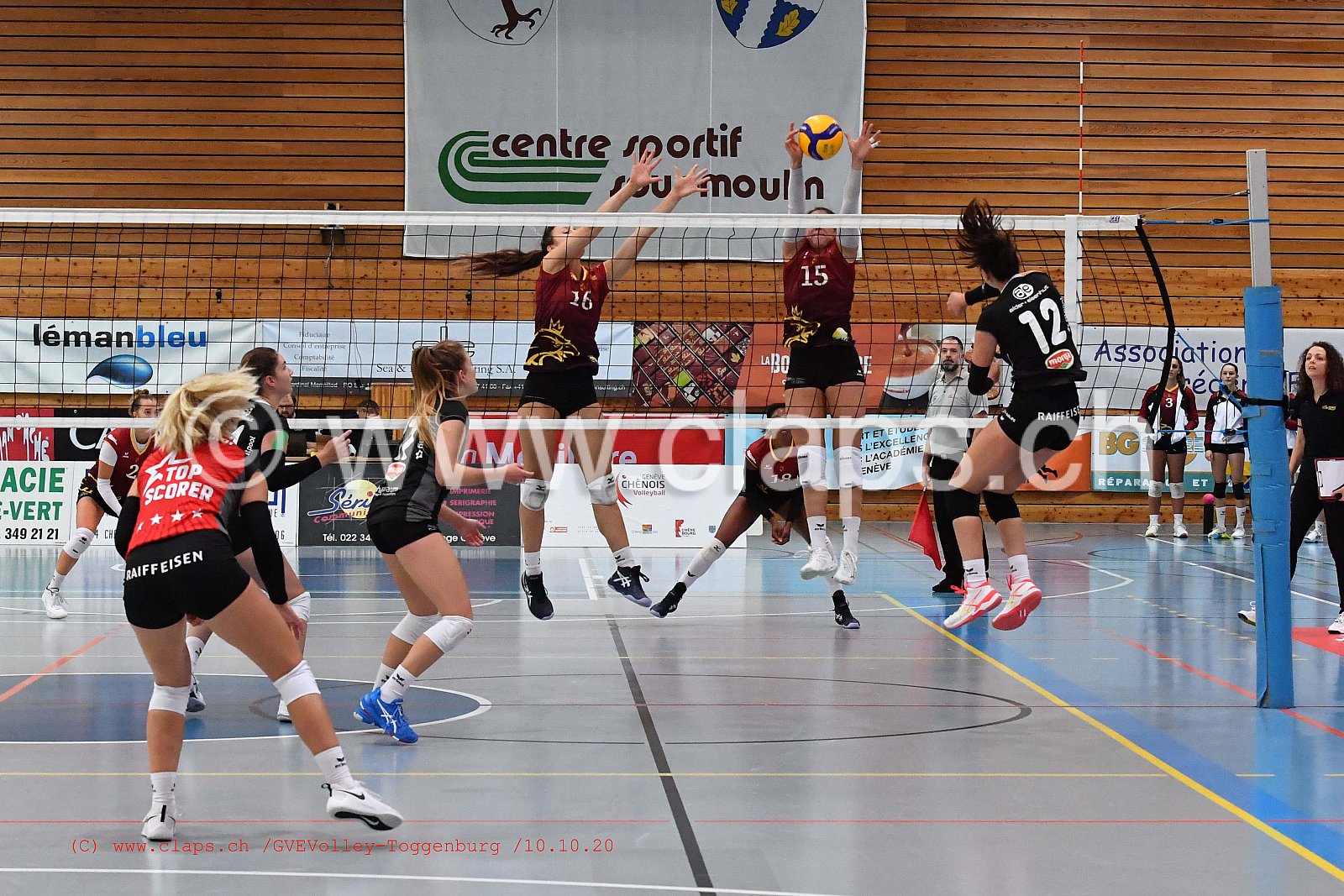 GenèveVolley - Toggenburg