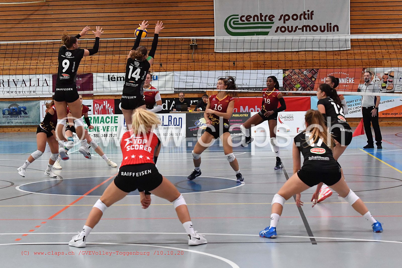 GenèveVolley - Toggenburg