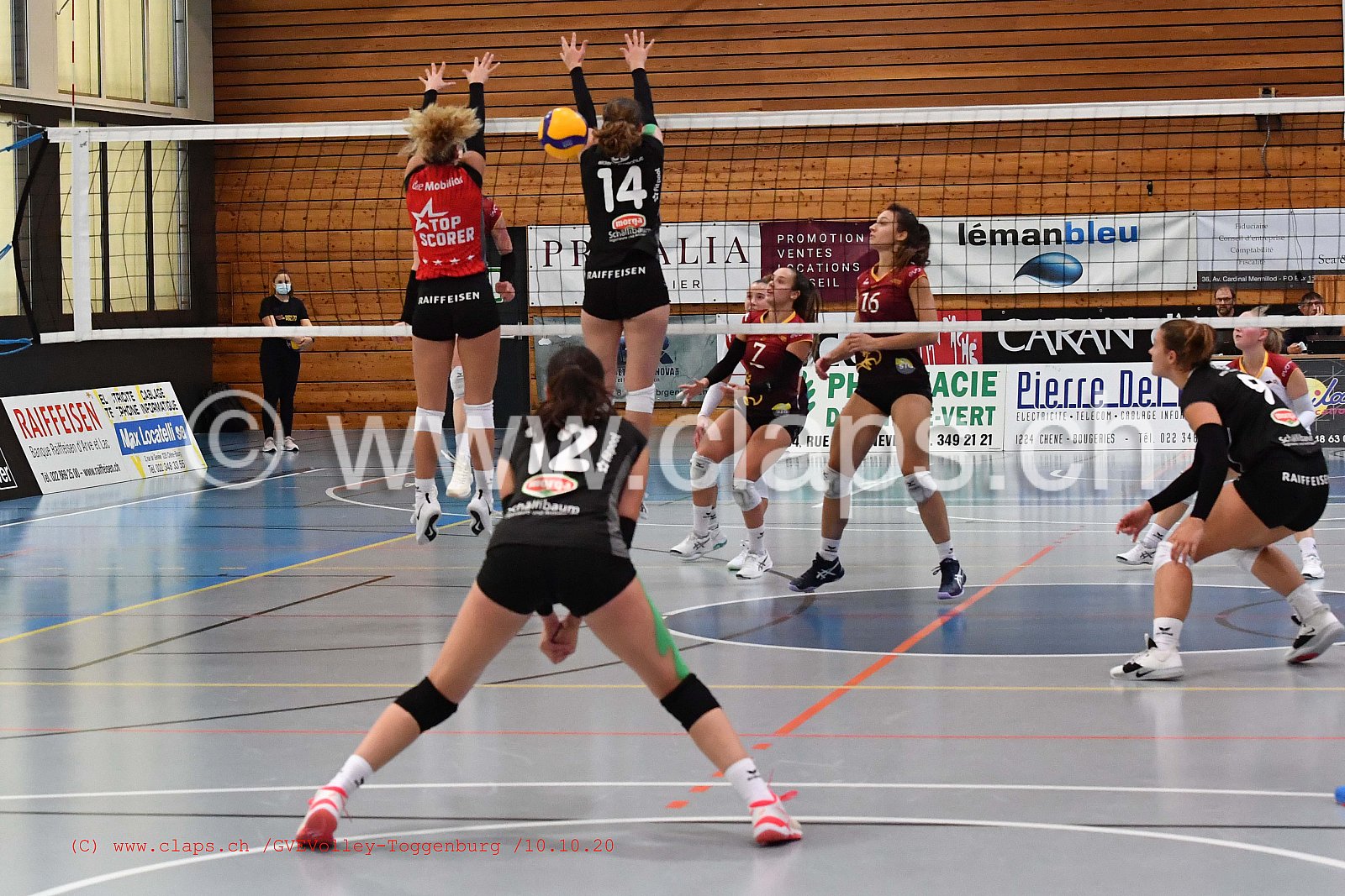 GenèveVolley - Toggenburg