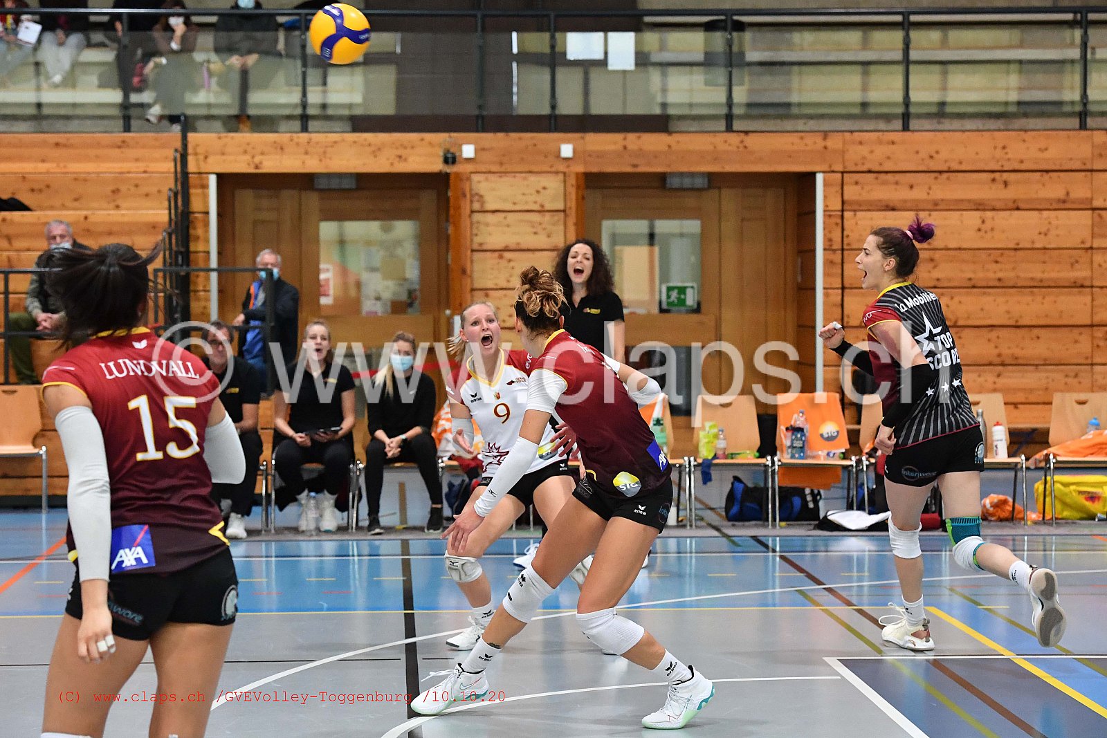 GenèveVolley - Toggenburg
