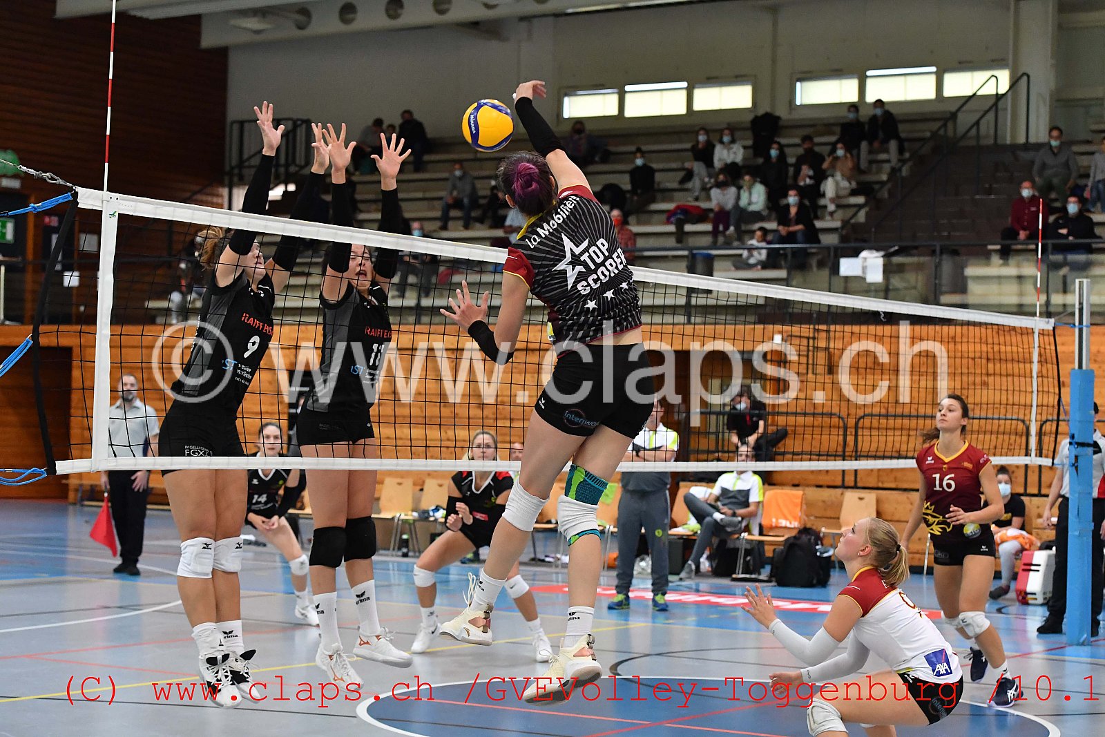 GenèveVolley - Toggenburg