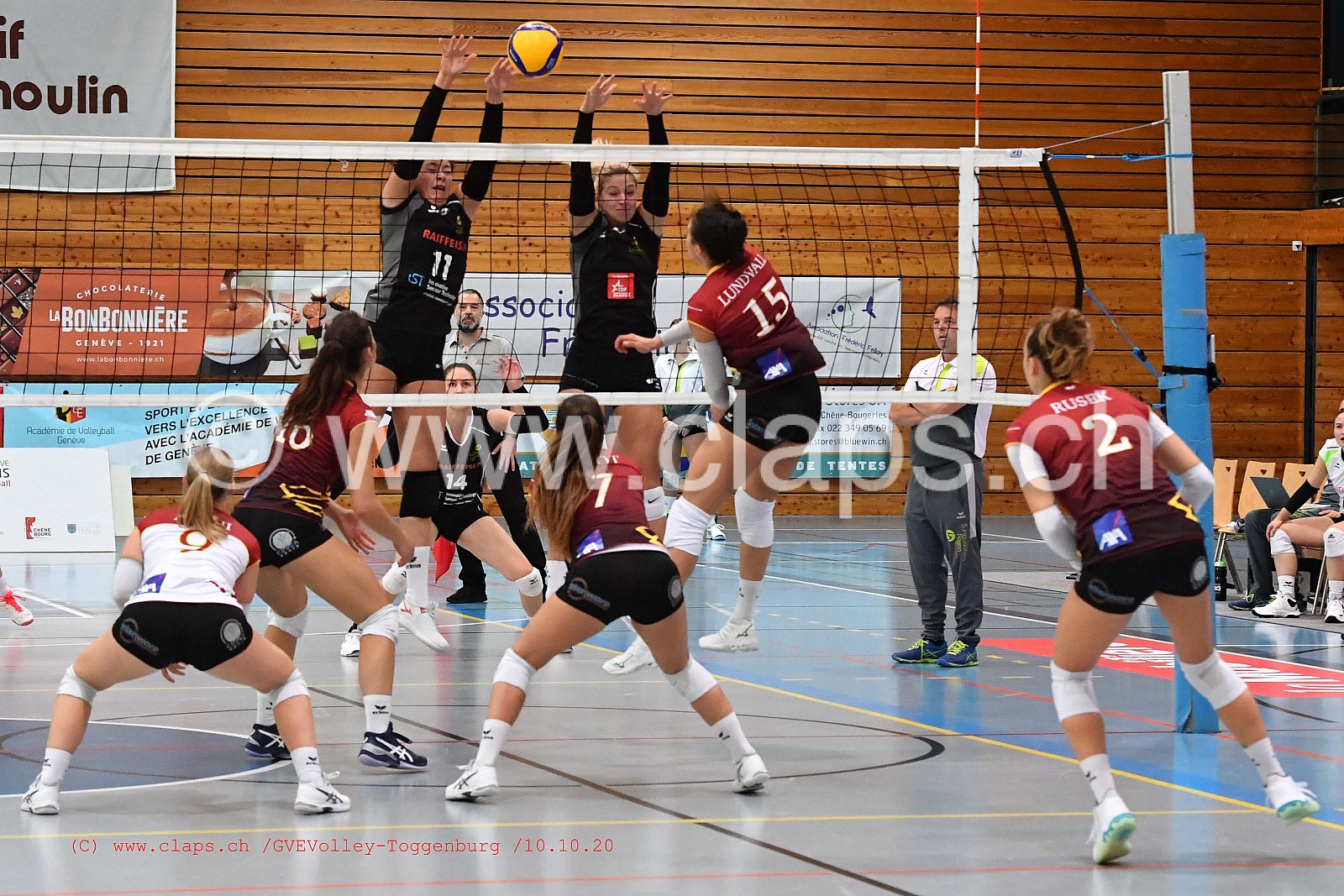 GenèveVolley - Toggenburg