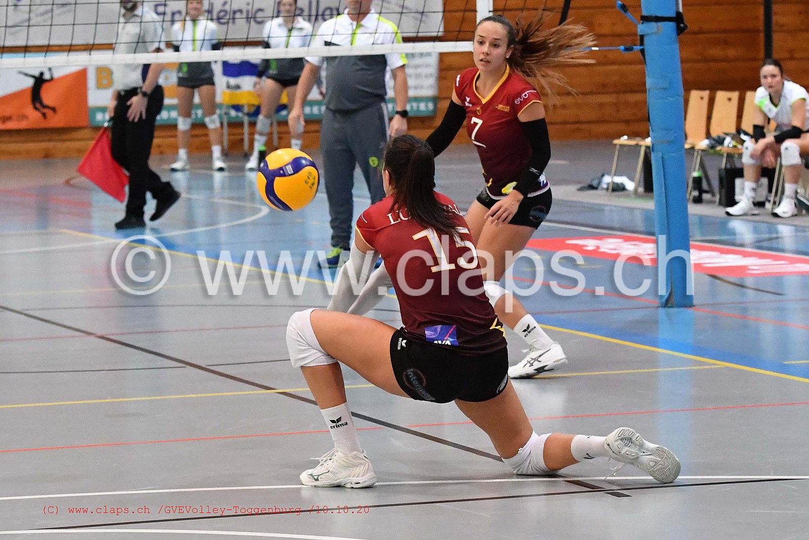 GenèveVolley - Toggenburg