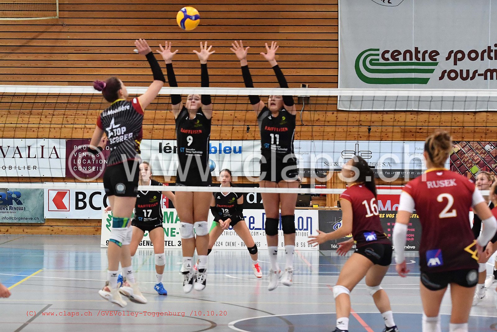GenèveVolley - Toggenburg