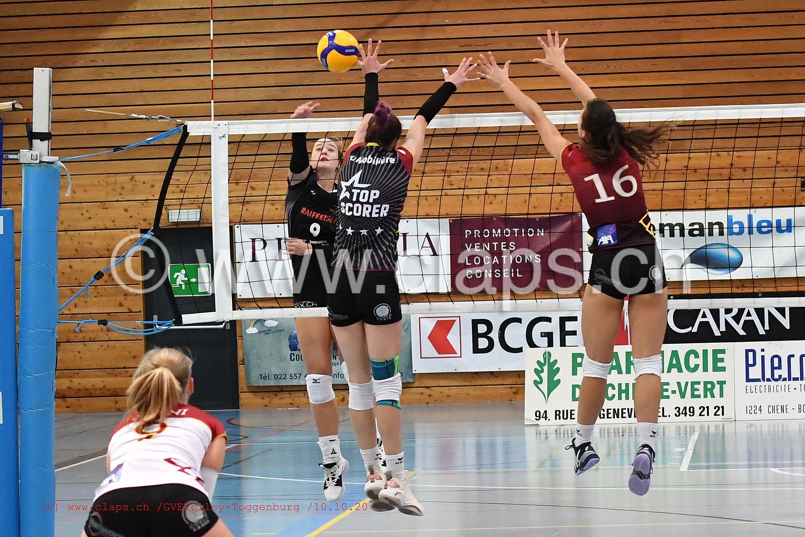 GenèveVolley - Toggenburg