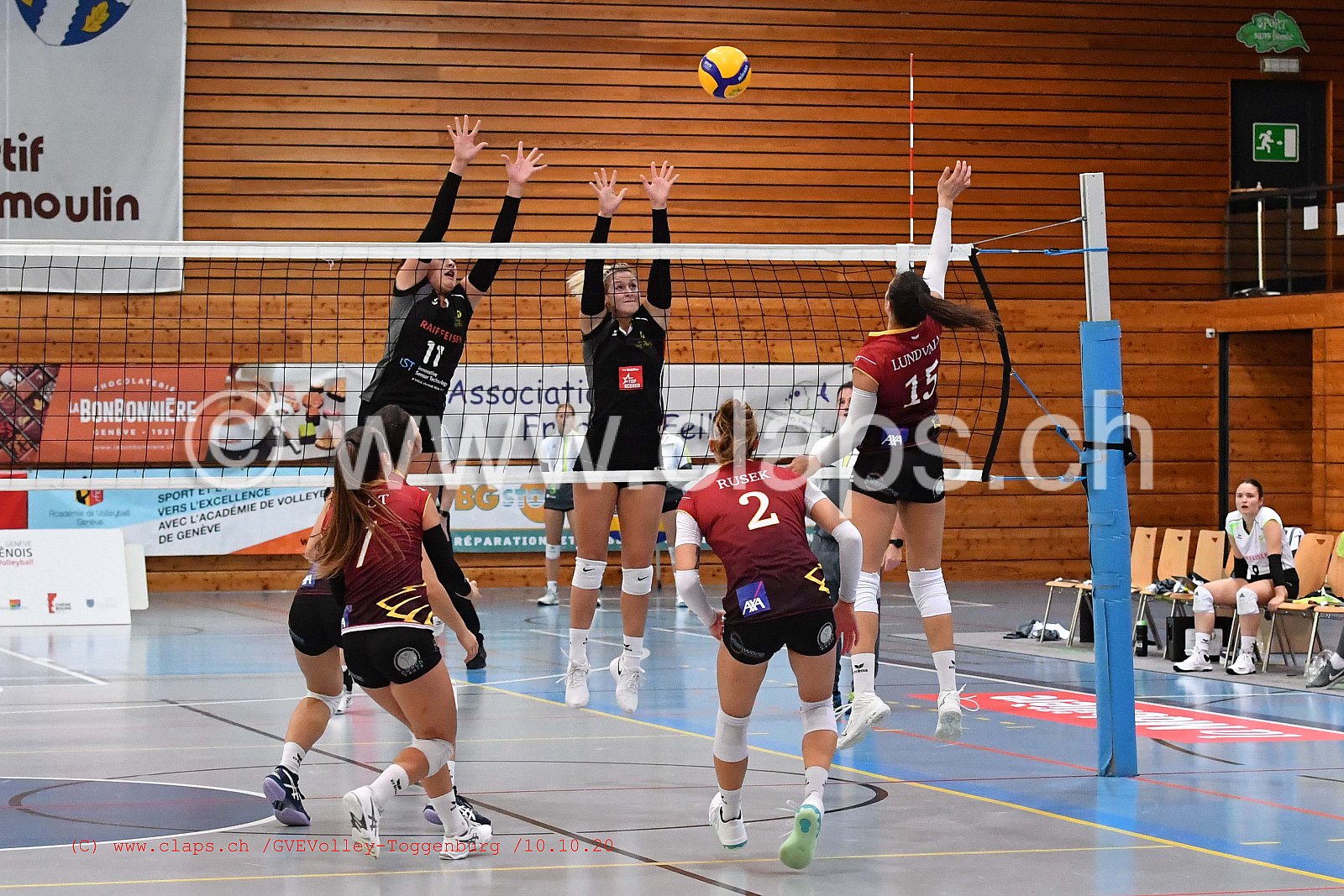 GenèveVolley - Toggenburg