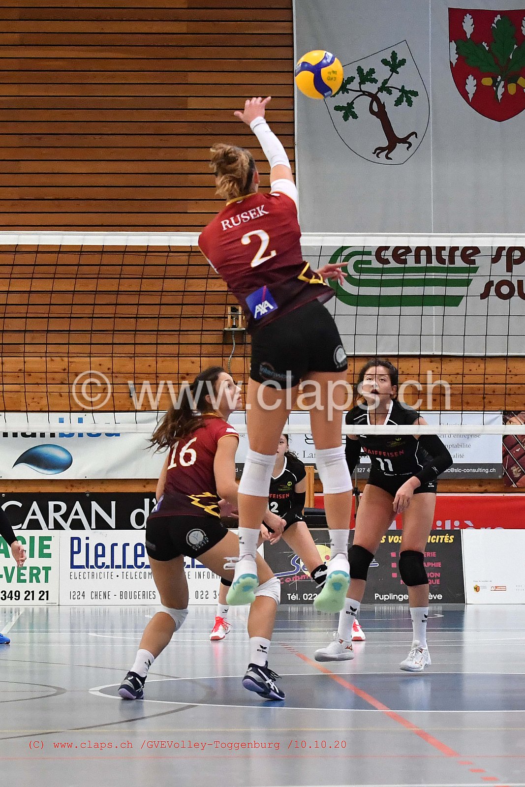 GenèveVolley - Toggenburg