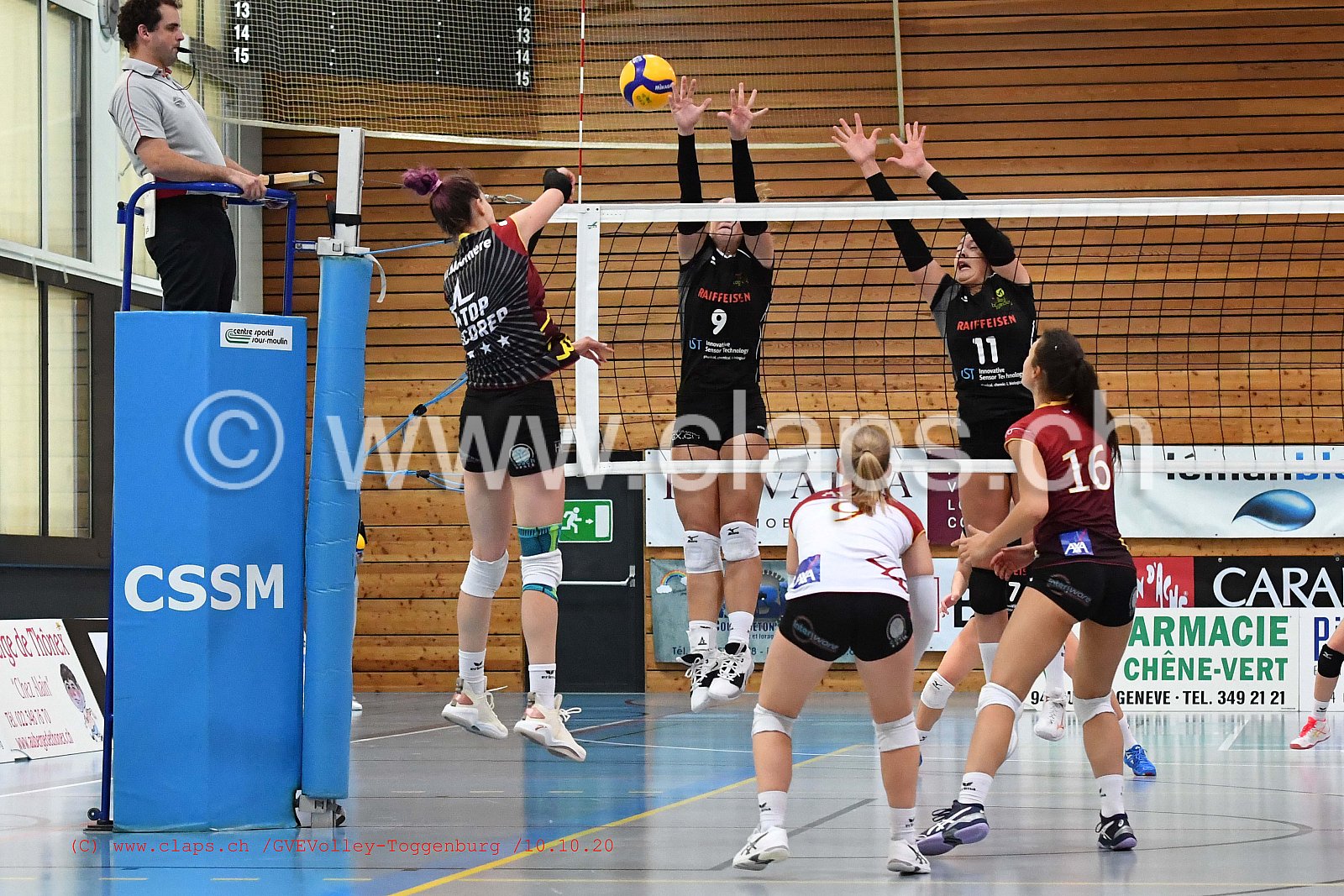 GenèveVolley - Toggenburg