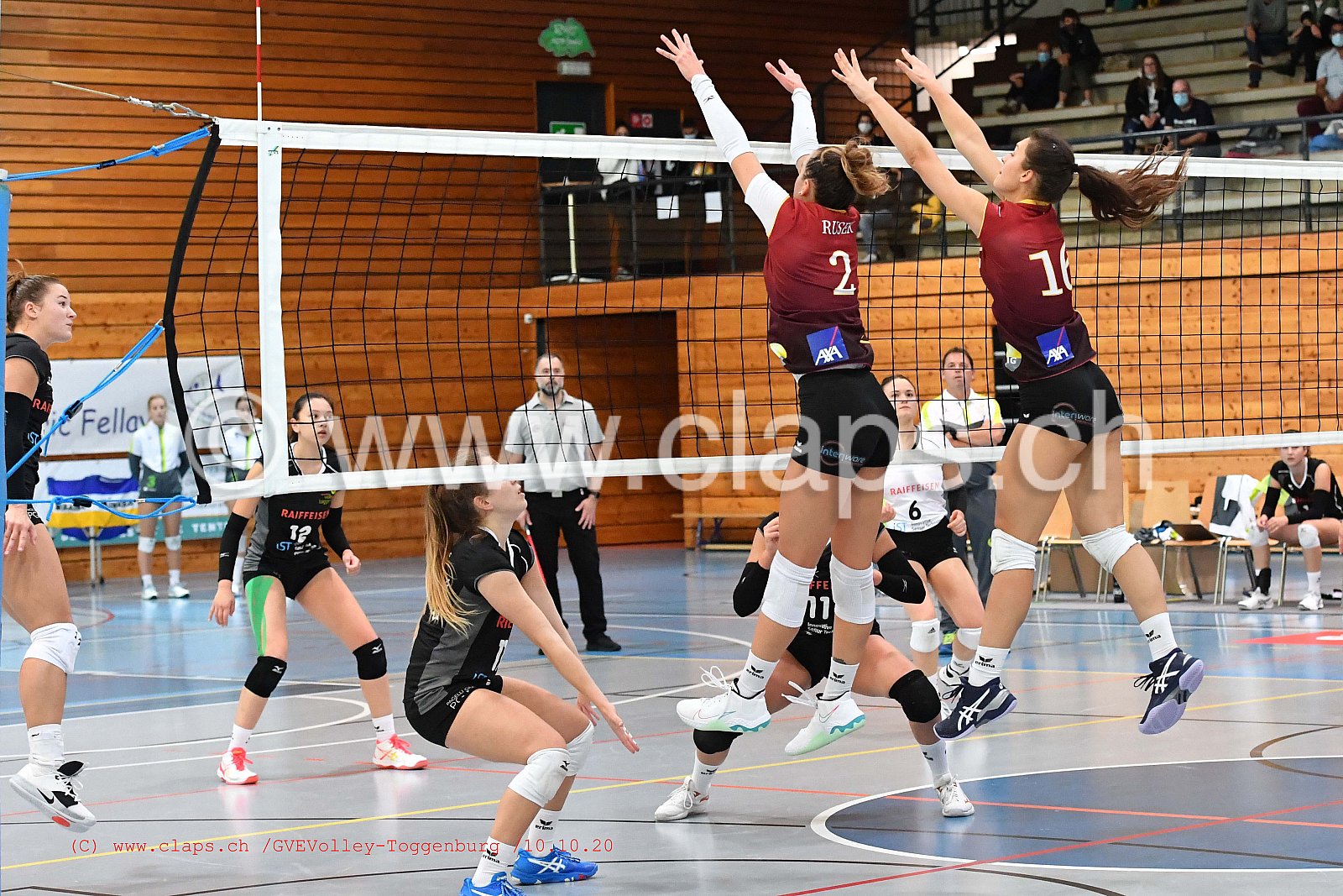 GenèveVolley - Toggenburg