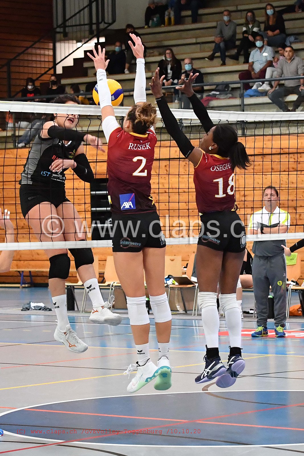 GenèveVolley - Toggenburg