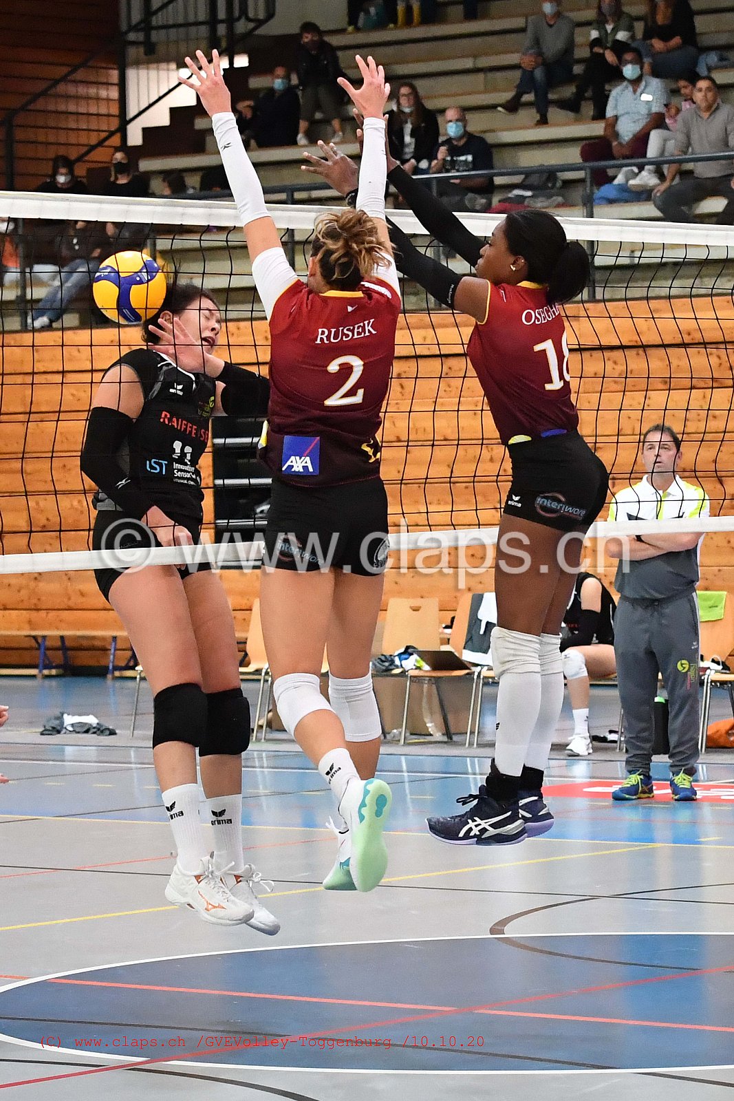 GenèveVolley - Toggenburg
