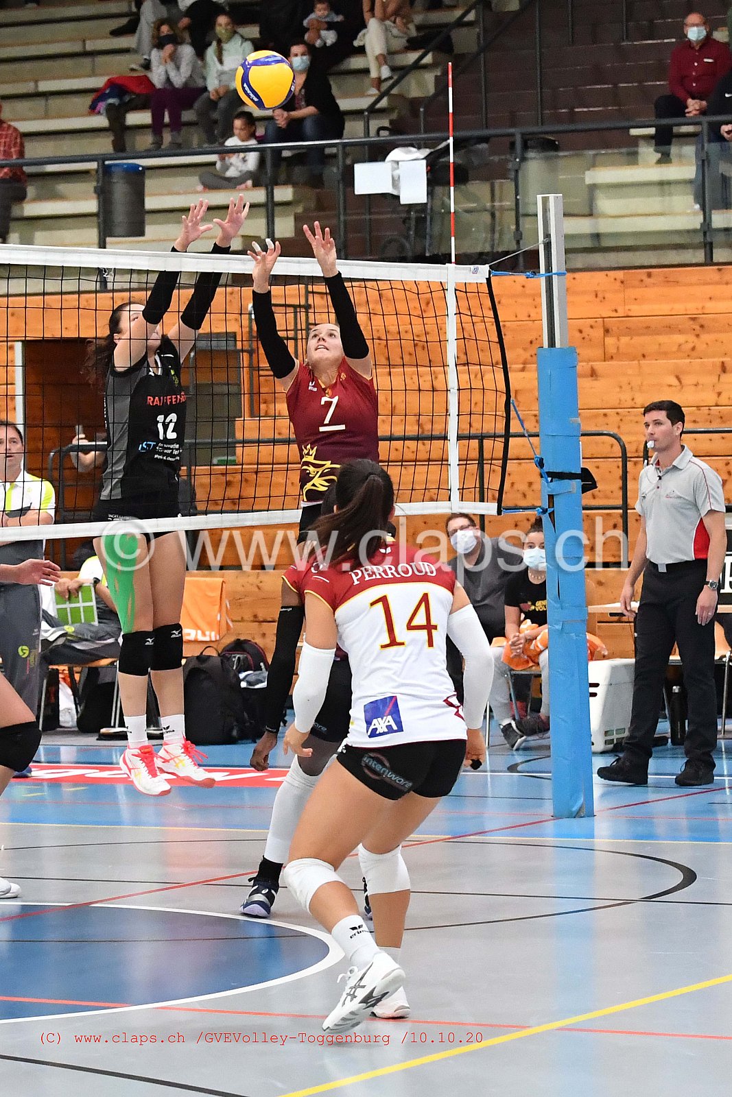 GenèveVolley - Toggenburg