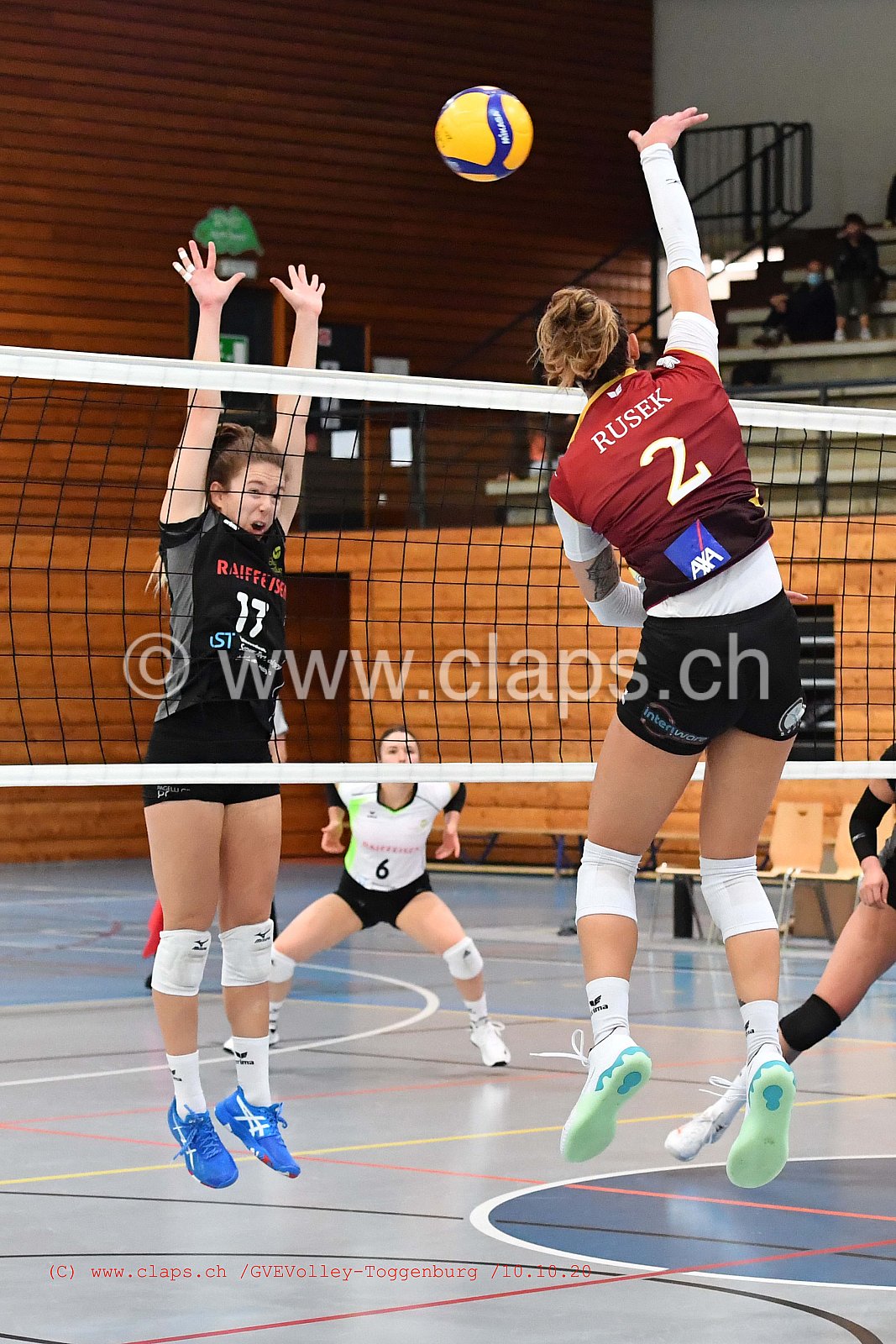 GenèveVolley - Toggenburg