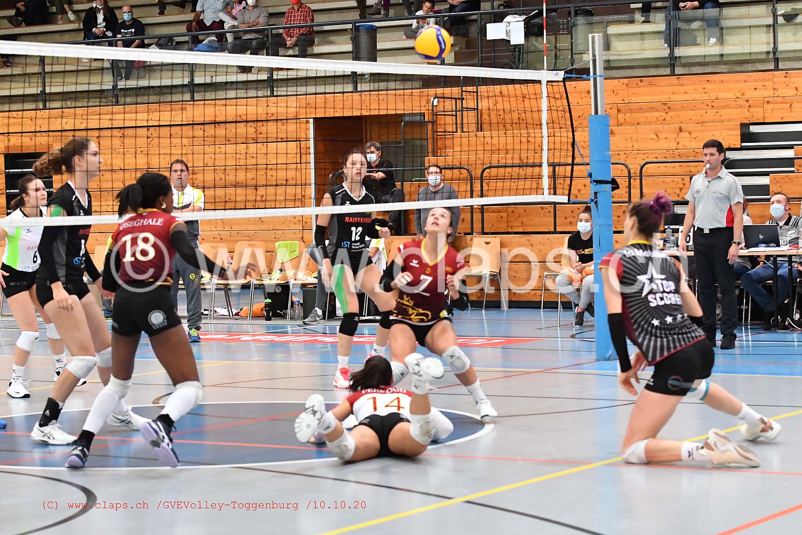 GenèveVolley - Toggenburg