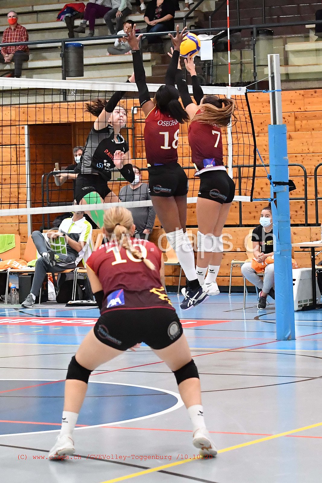 GenèveVolley - Toggenburg