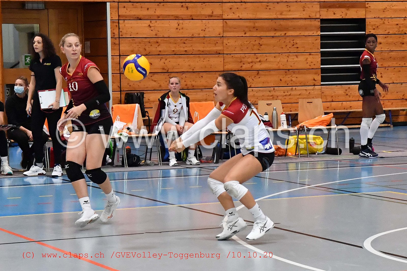 GenèveVolley - Toggenburg