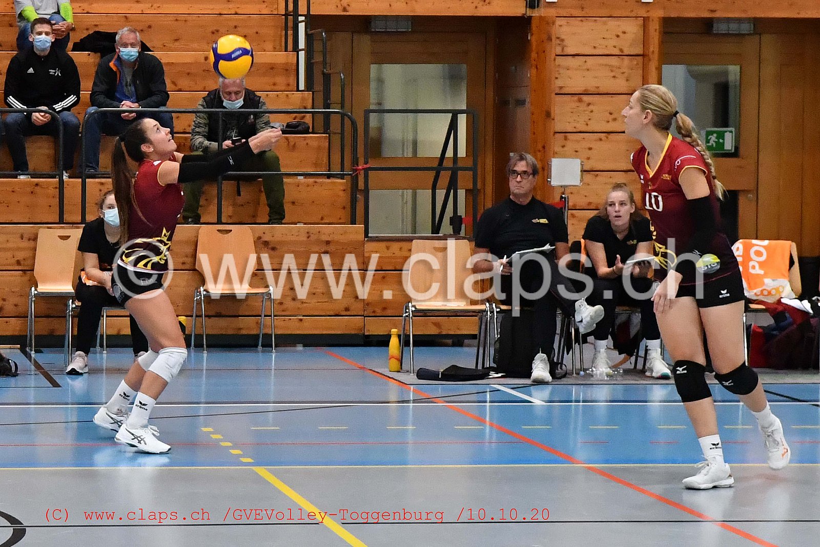 GenèveVolley - Toggenburg