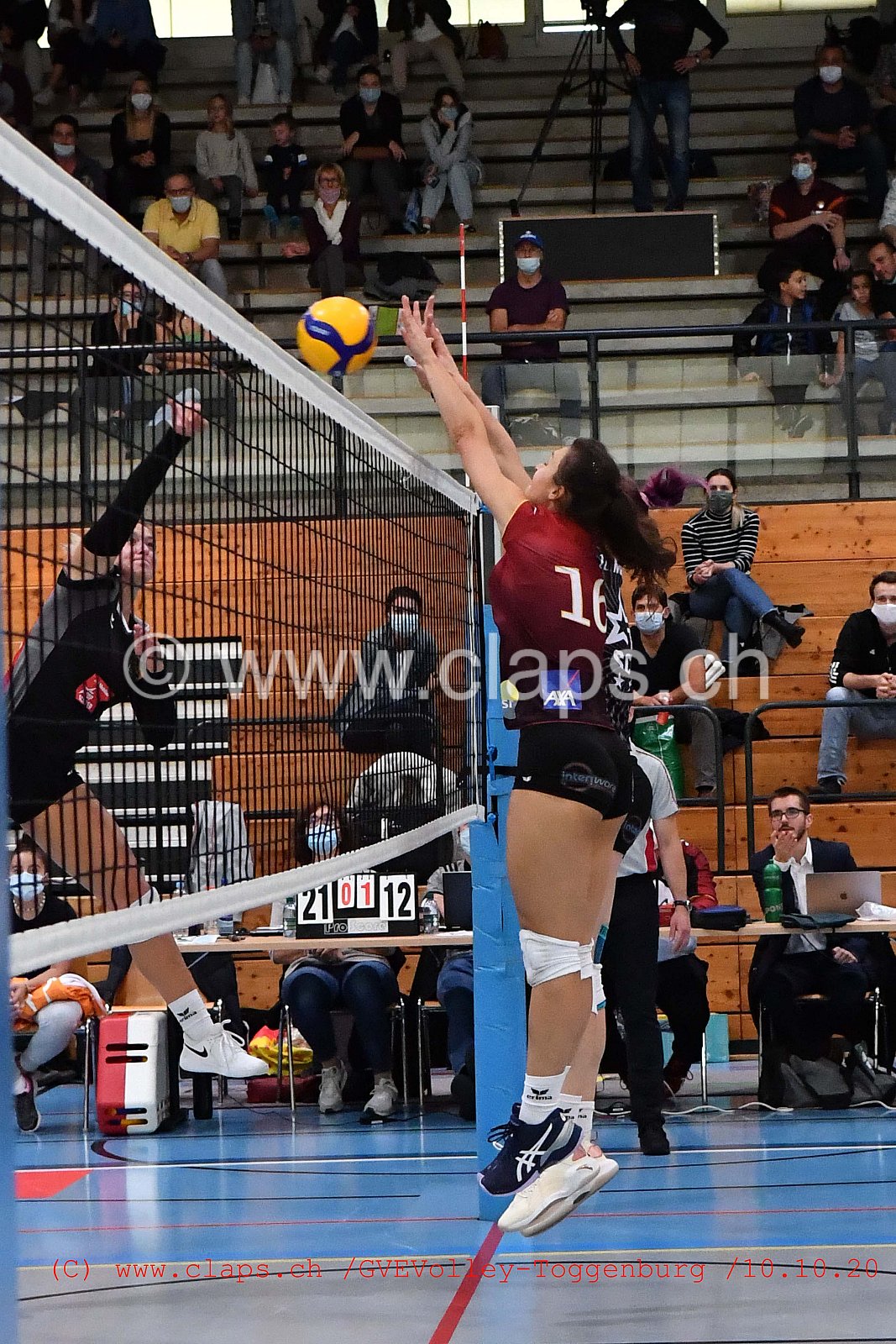GenèveVolley - Toggenburg