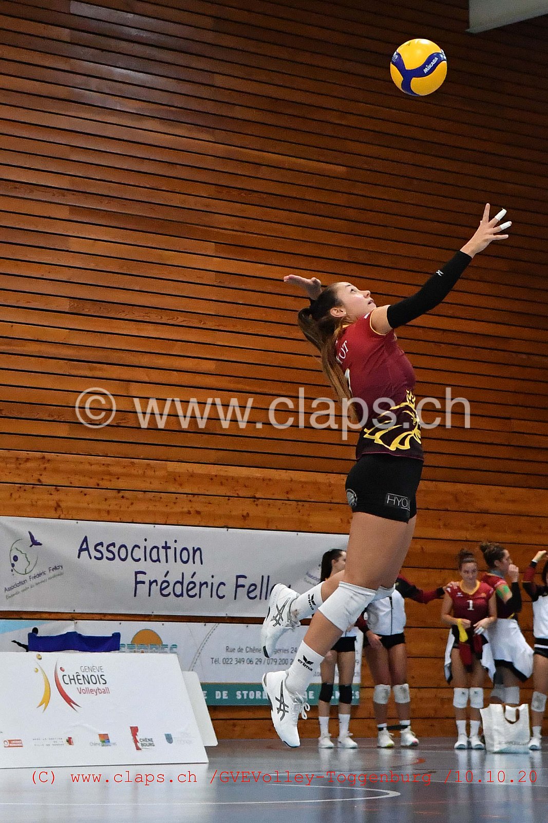GenèveVolley - Toggenburg