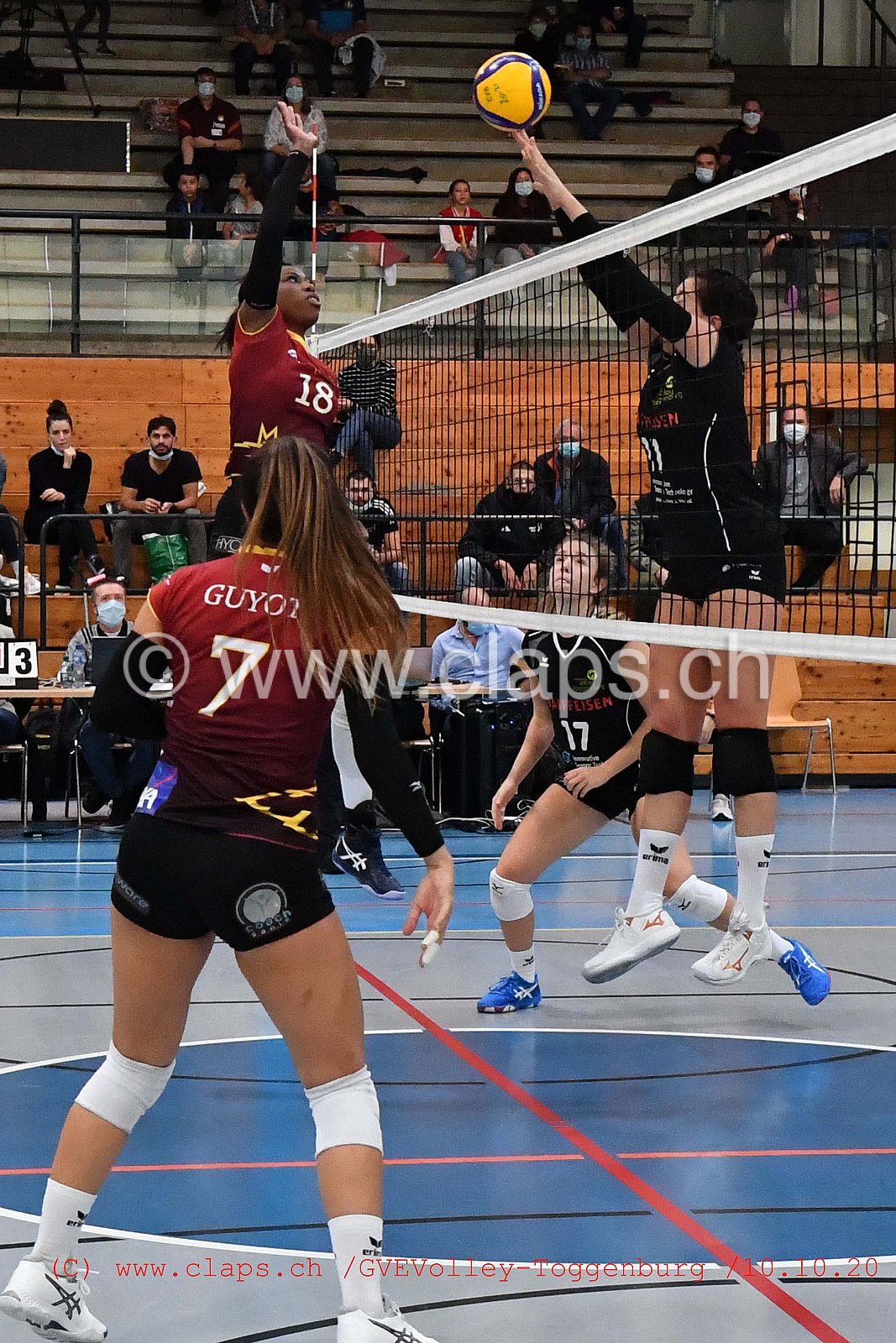 GenèveVolley - Toggenburg