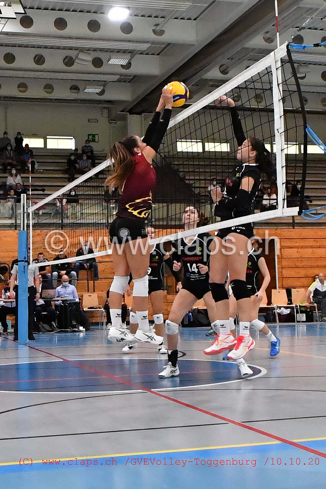 GenèveVolley - Toggenburg