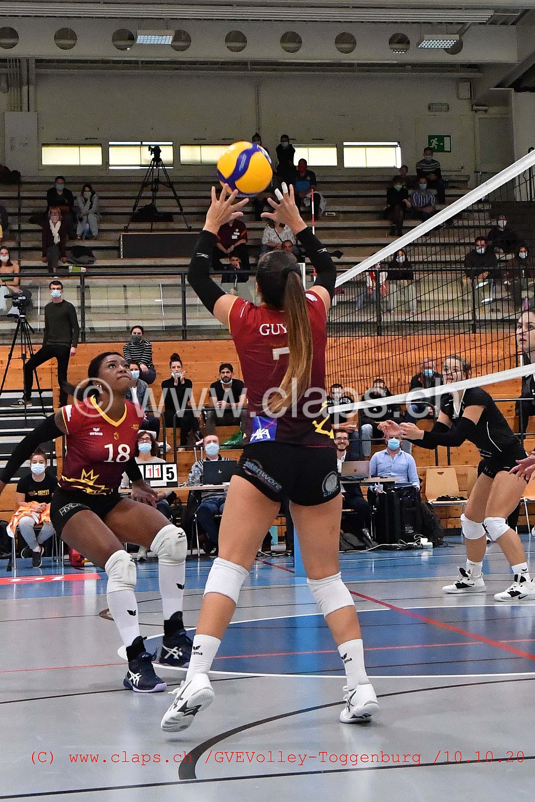 GenèveVolley - Toggenburg
