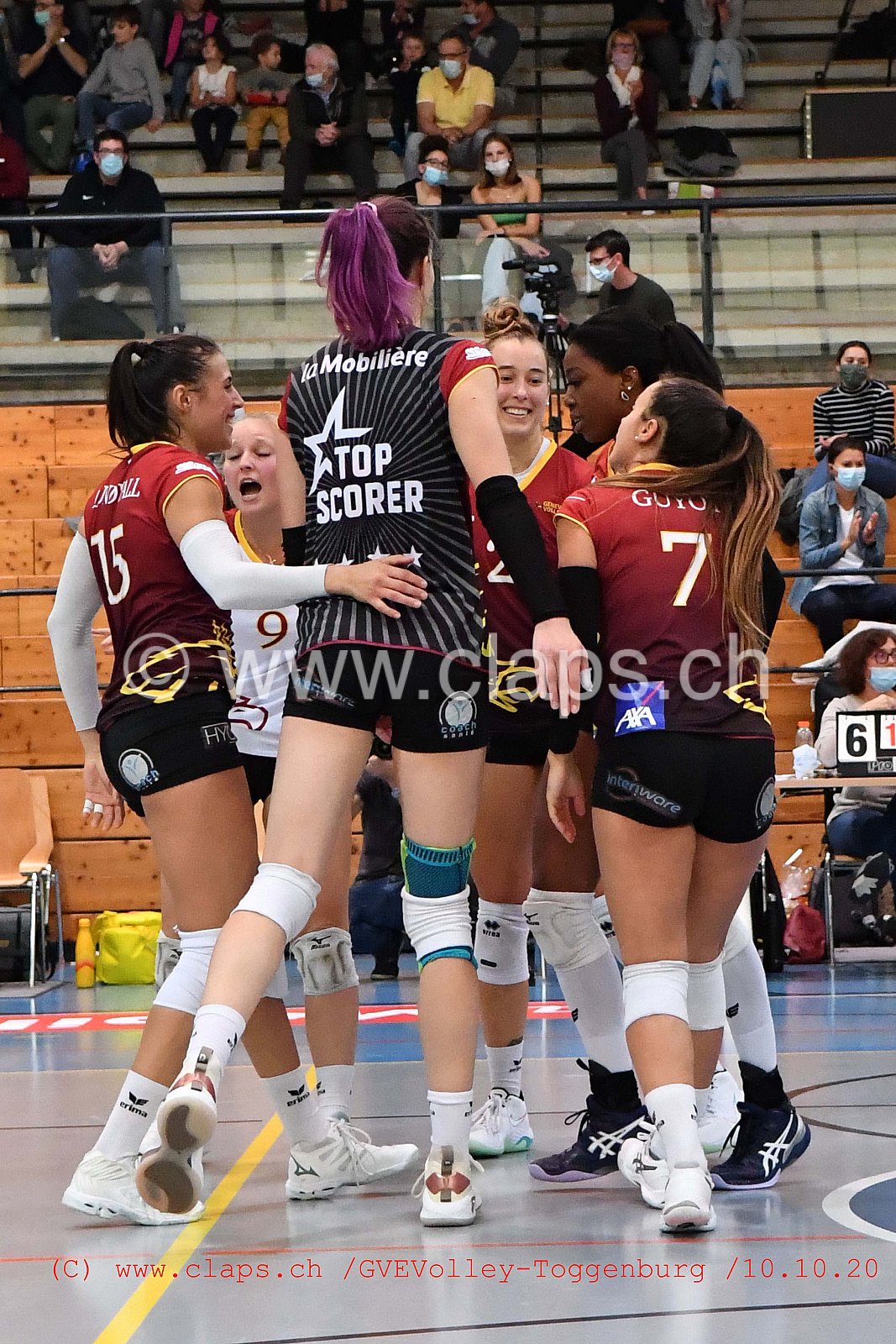 GenèveVolley - Toggenburg