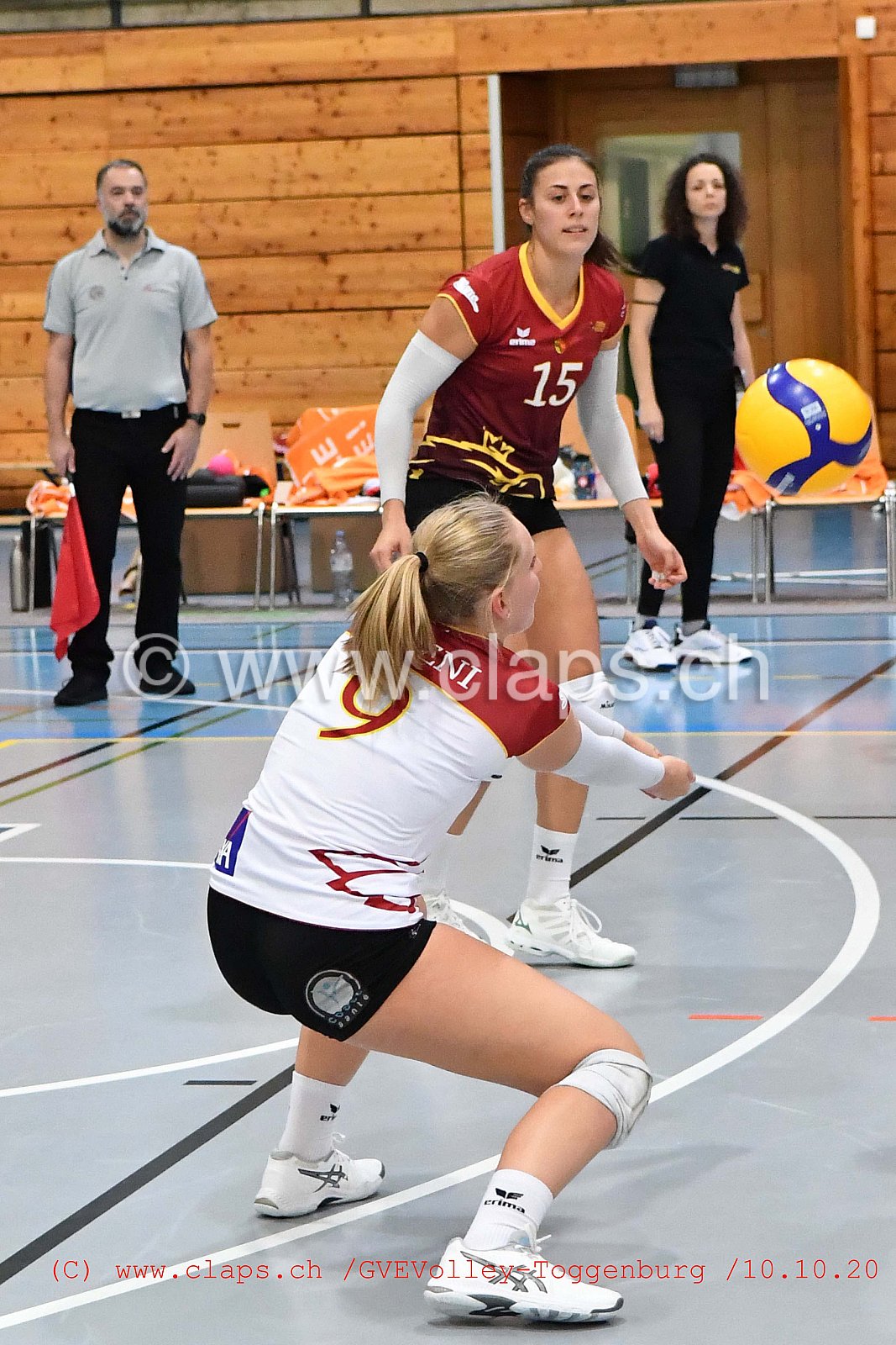 GenèveVolley - Toggenburg