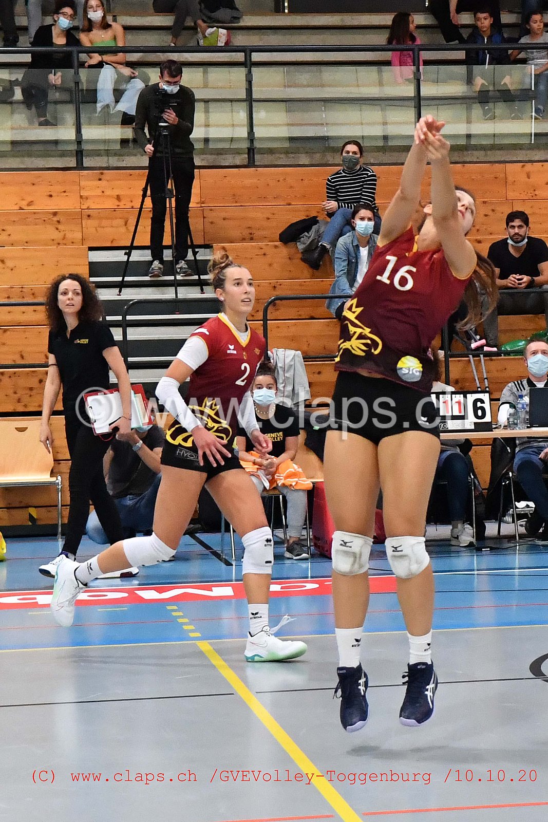 GenèveVolley - Toggenburg