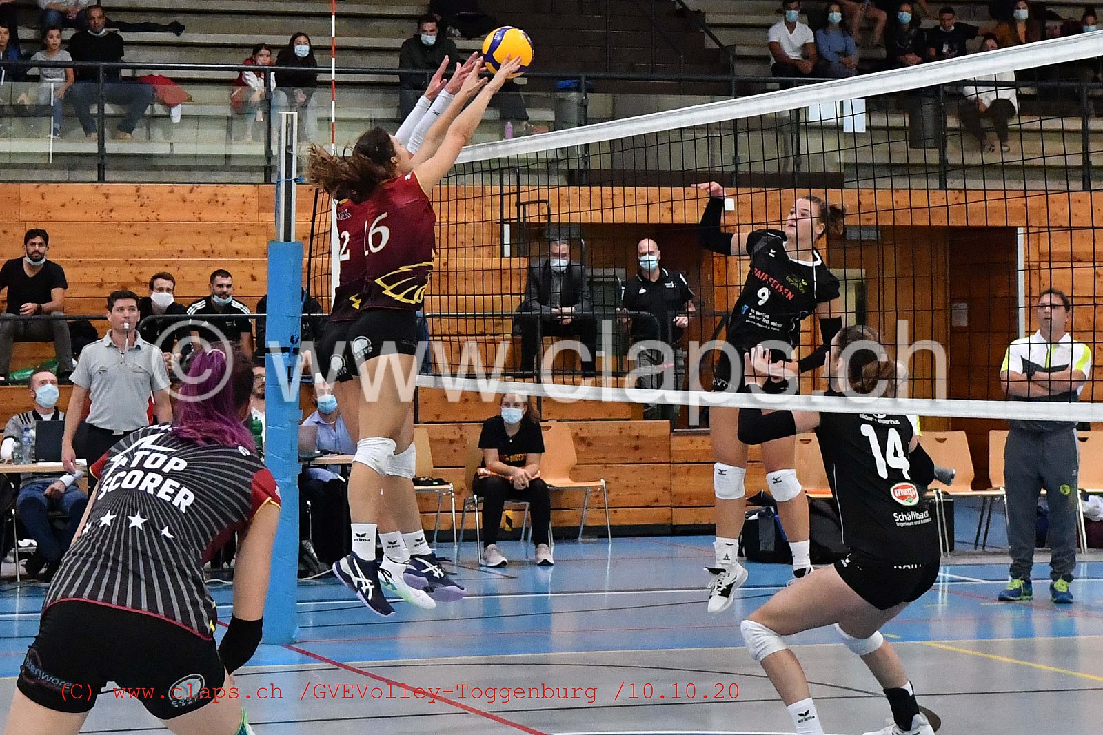 GenèveVolley - Toggenburg