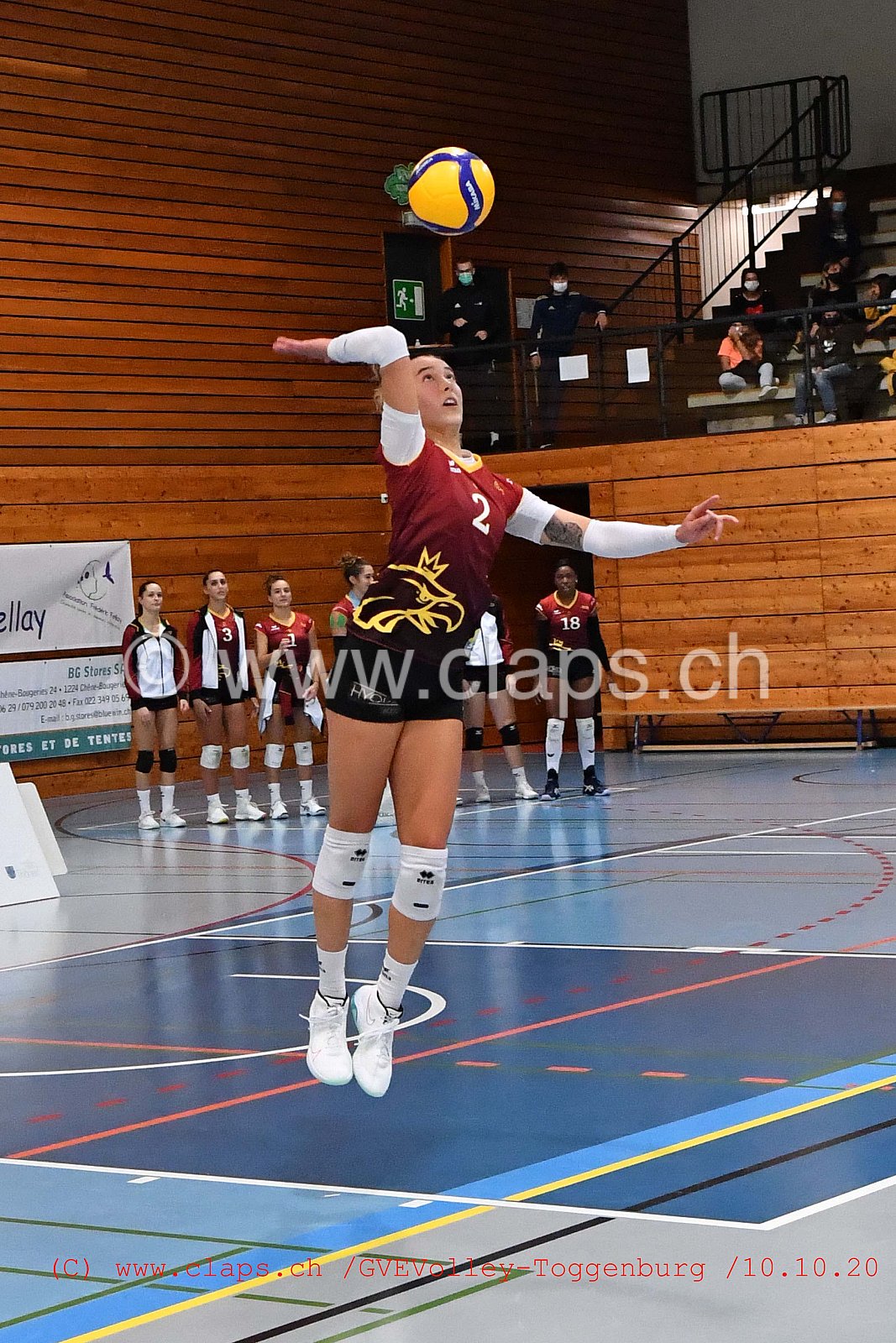 GenèveVolley - Toggenburg