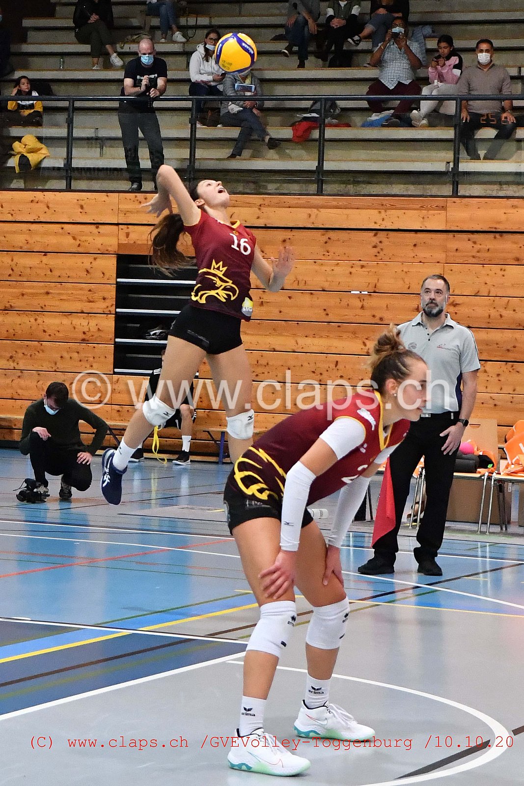 GenèveVolley - Toggenburg