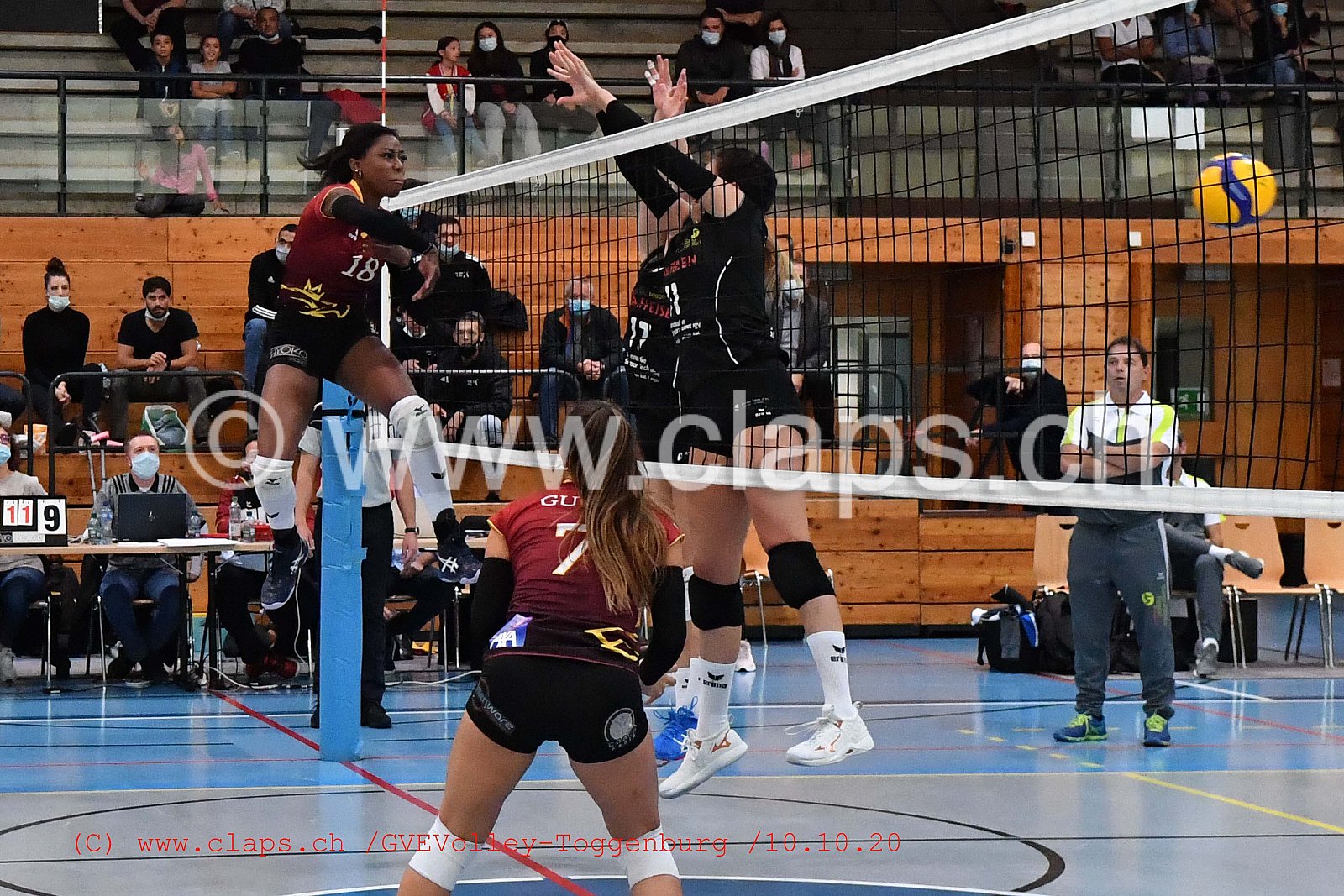 GenèveVolley - Toggenburg