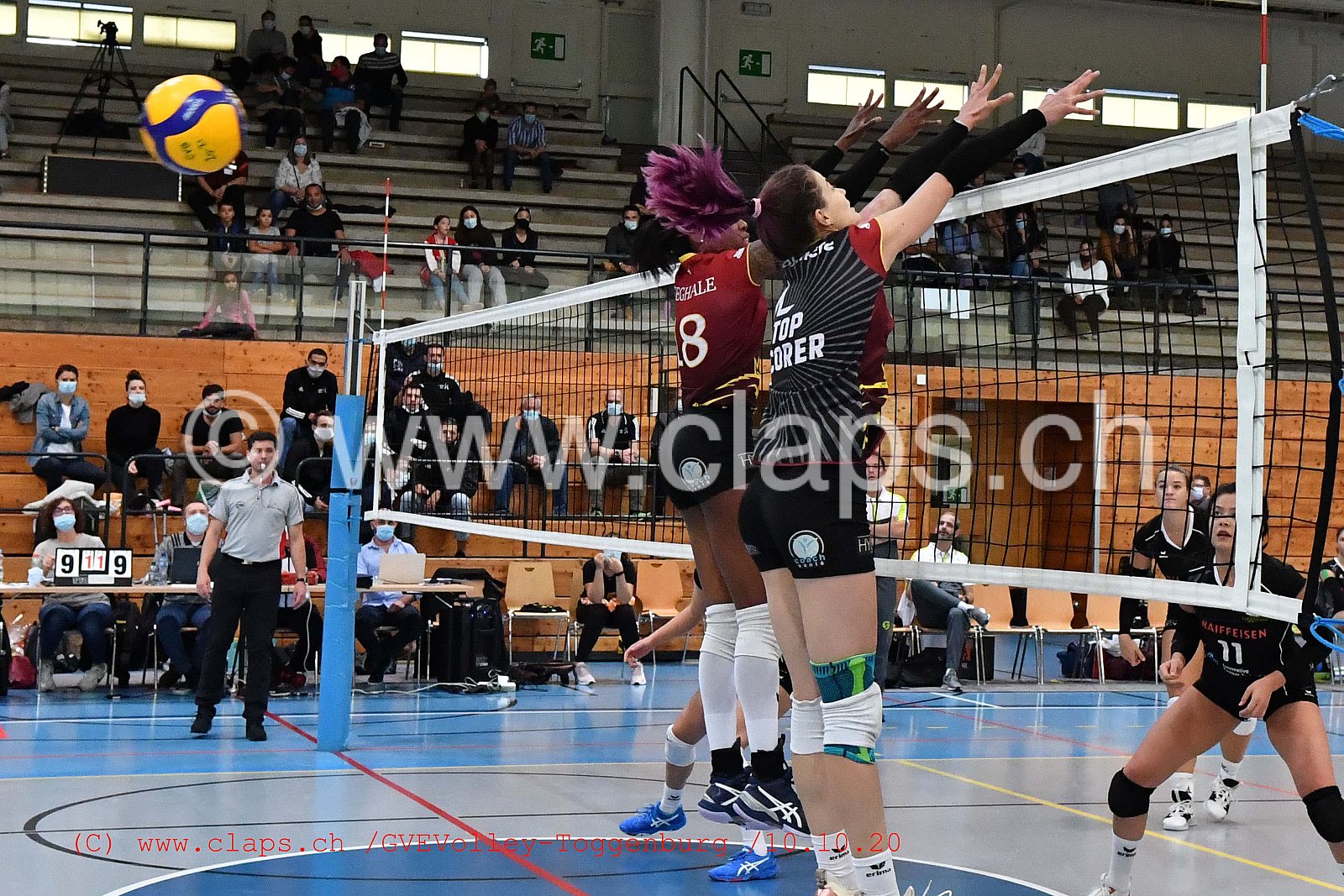 GenèveVolley - Toggenburg