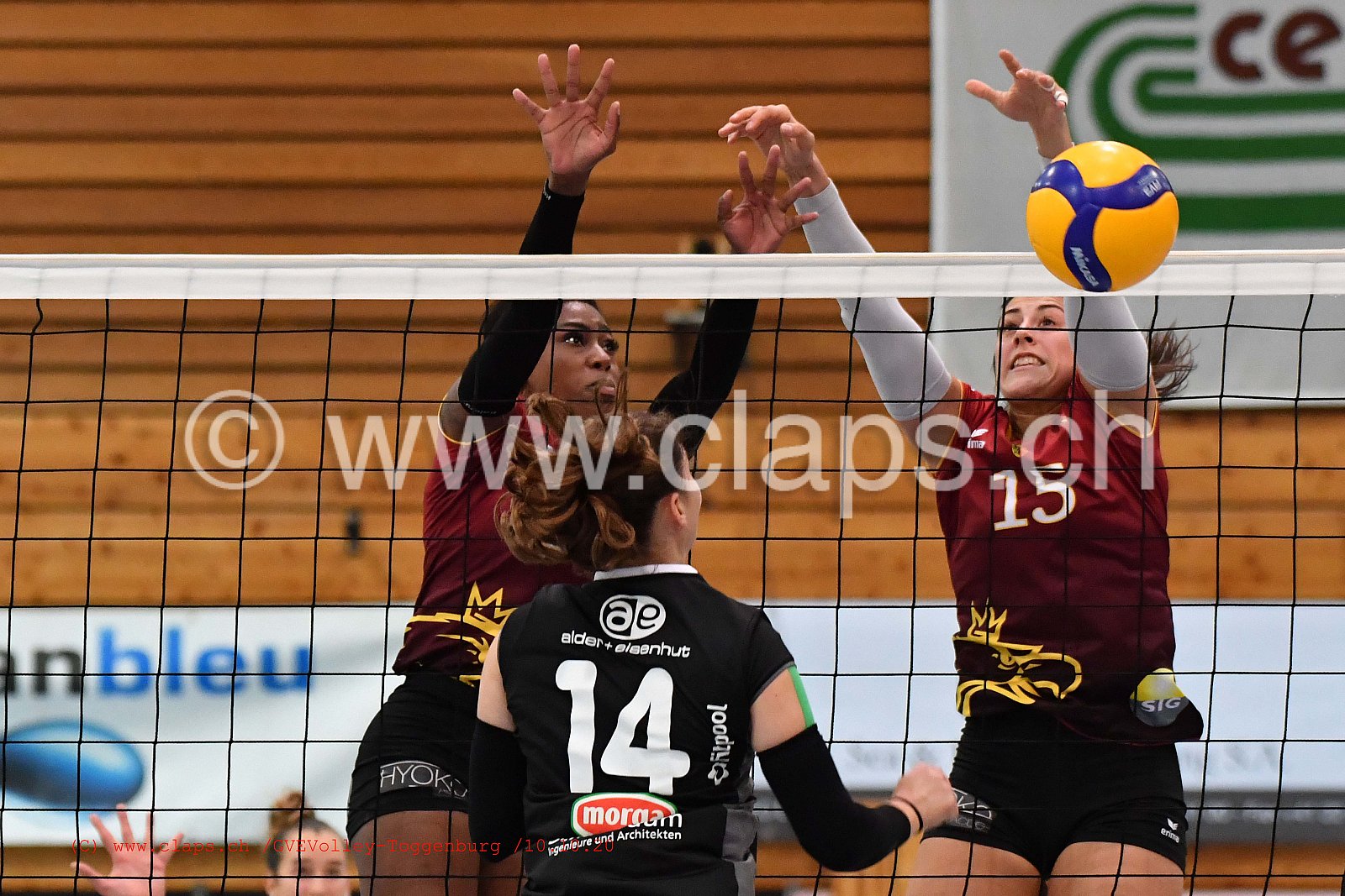 GenèveVolley - Toggenburg